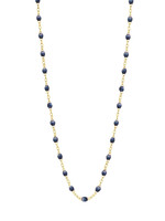 Gigi Clozeau Collier Gigi Or Jaune 18k Bleu Nuit