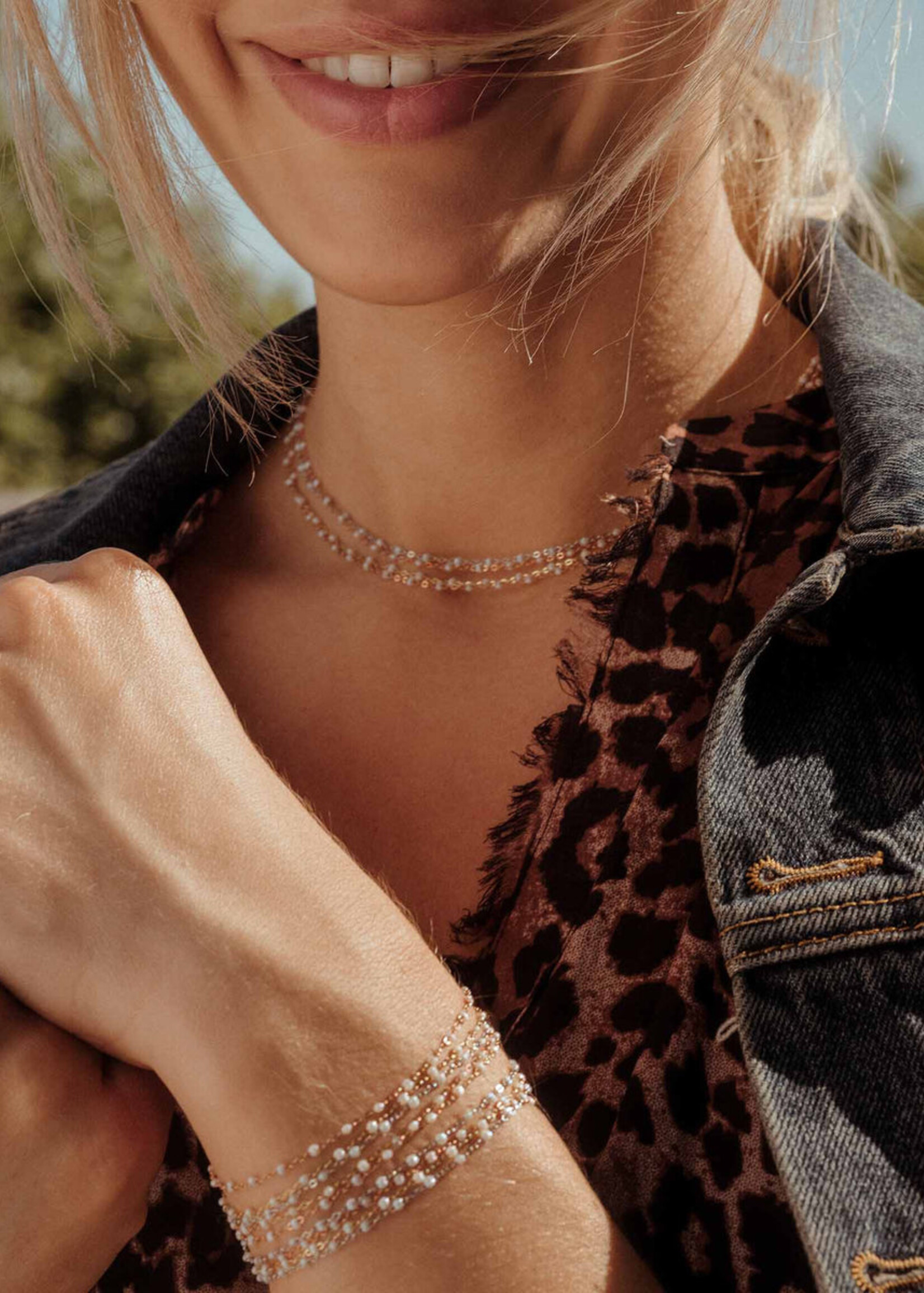 Gigi Clozeau Collier Gigi OPAL