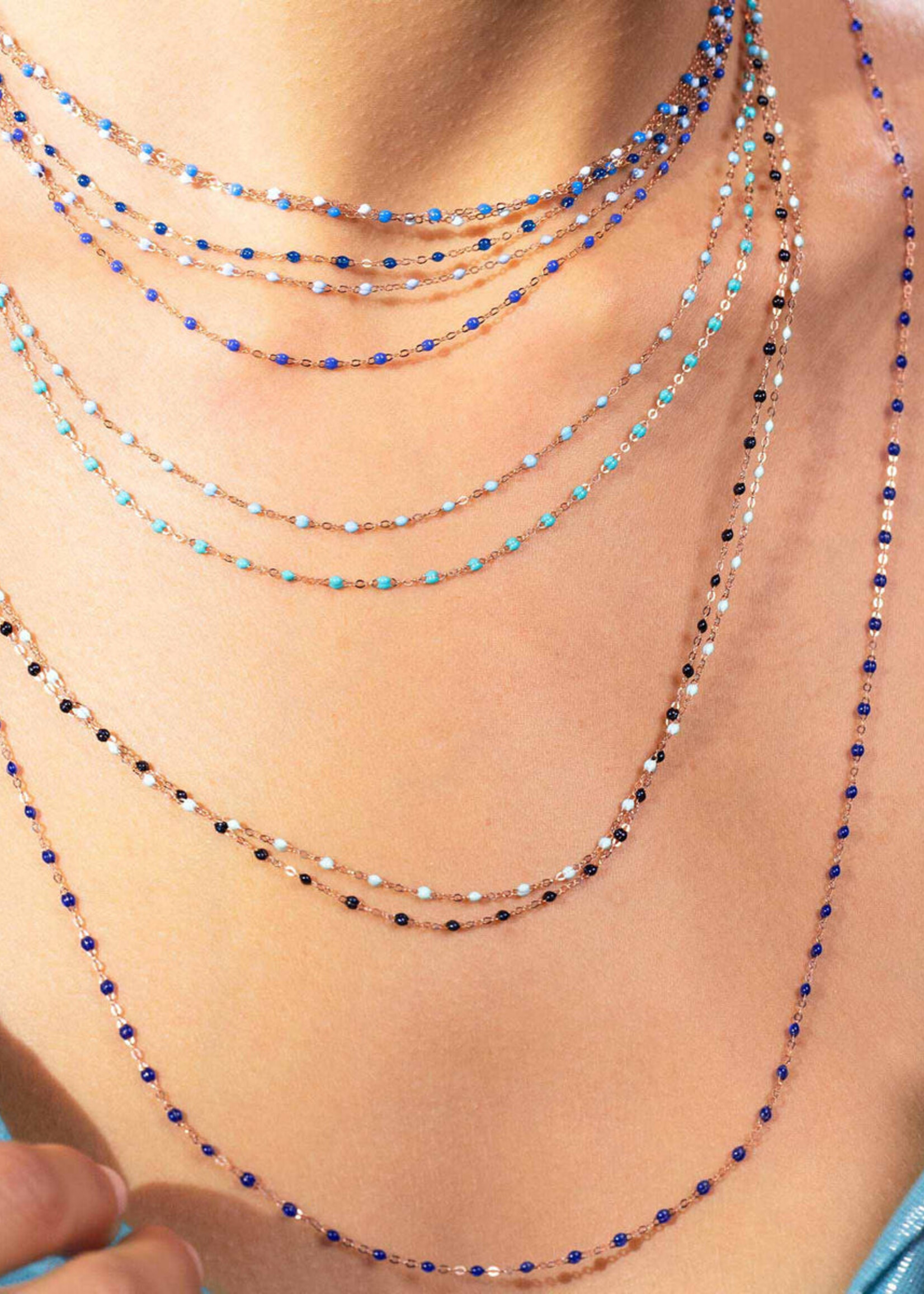 Gigi Clozeau Collier Gigi BLEU LAYETTE
