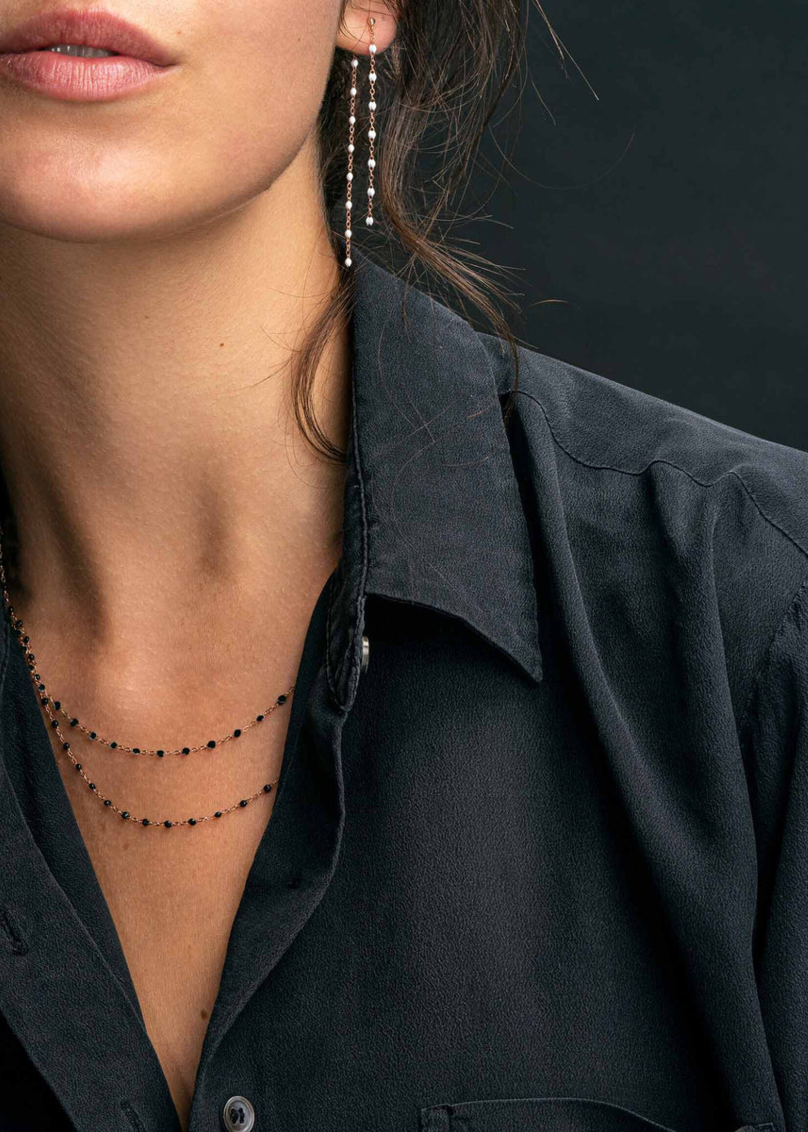 Gigi Clozeau Collier Gigi NOIR