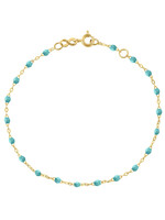 Gigi Clozeau Bracelet Gigi 18k Turquoise vert