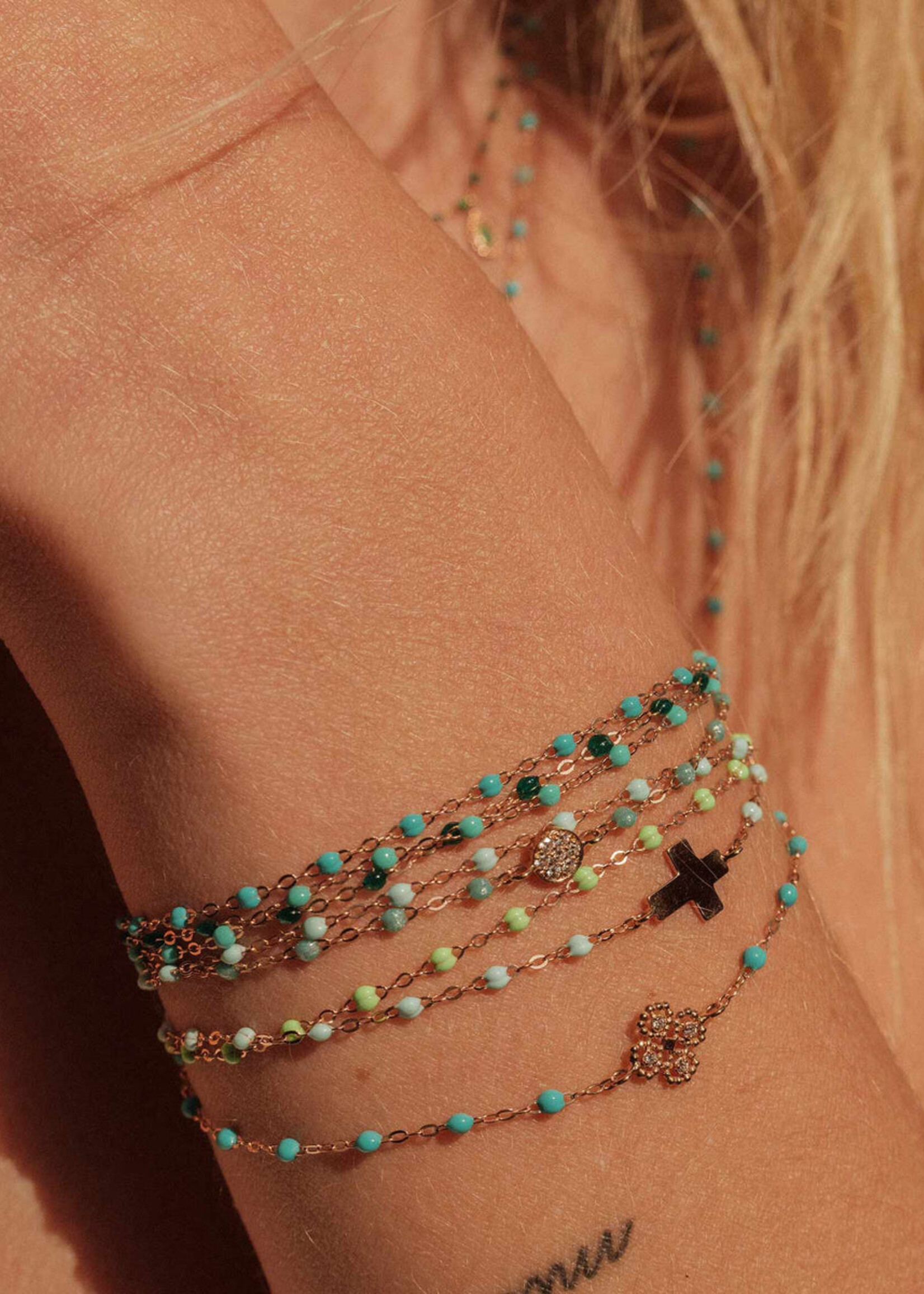 Gigi Clozeau Bracelet Gigi TURQUOISE VERT