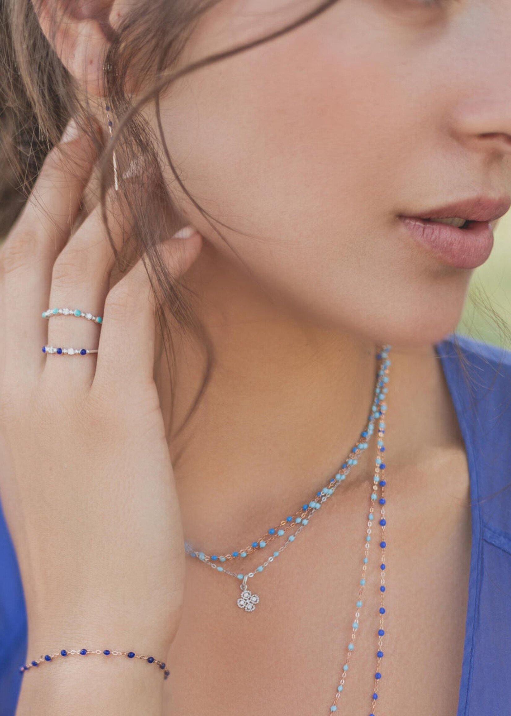 Gigi Clozeau Bracelet Gigi BLEU LAPIS