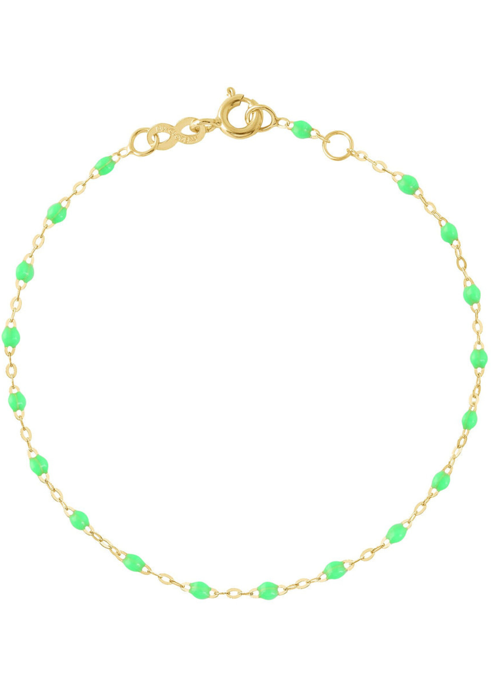 Gigi Clozeau Bracelet Gigi VERT FLUO