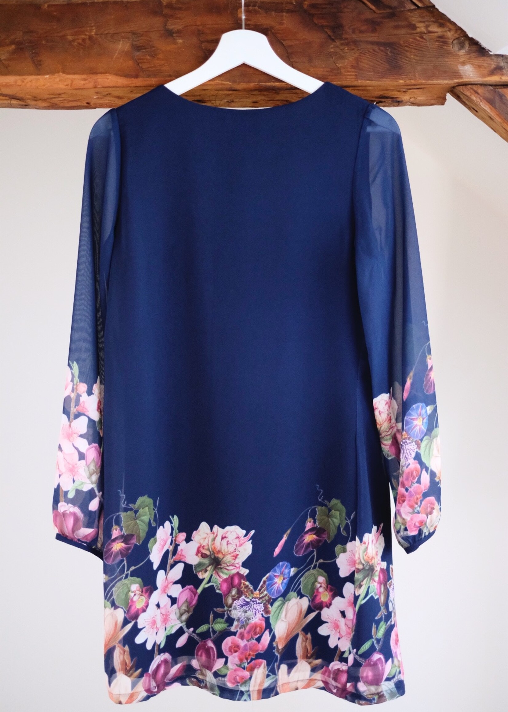 Robe Yumi fleuris M