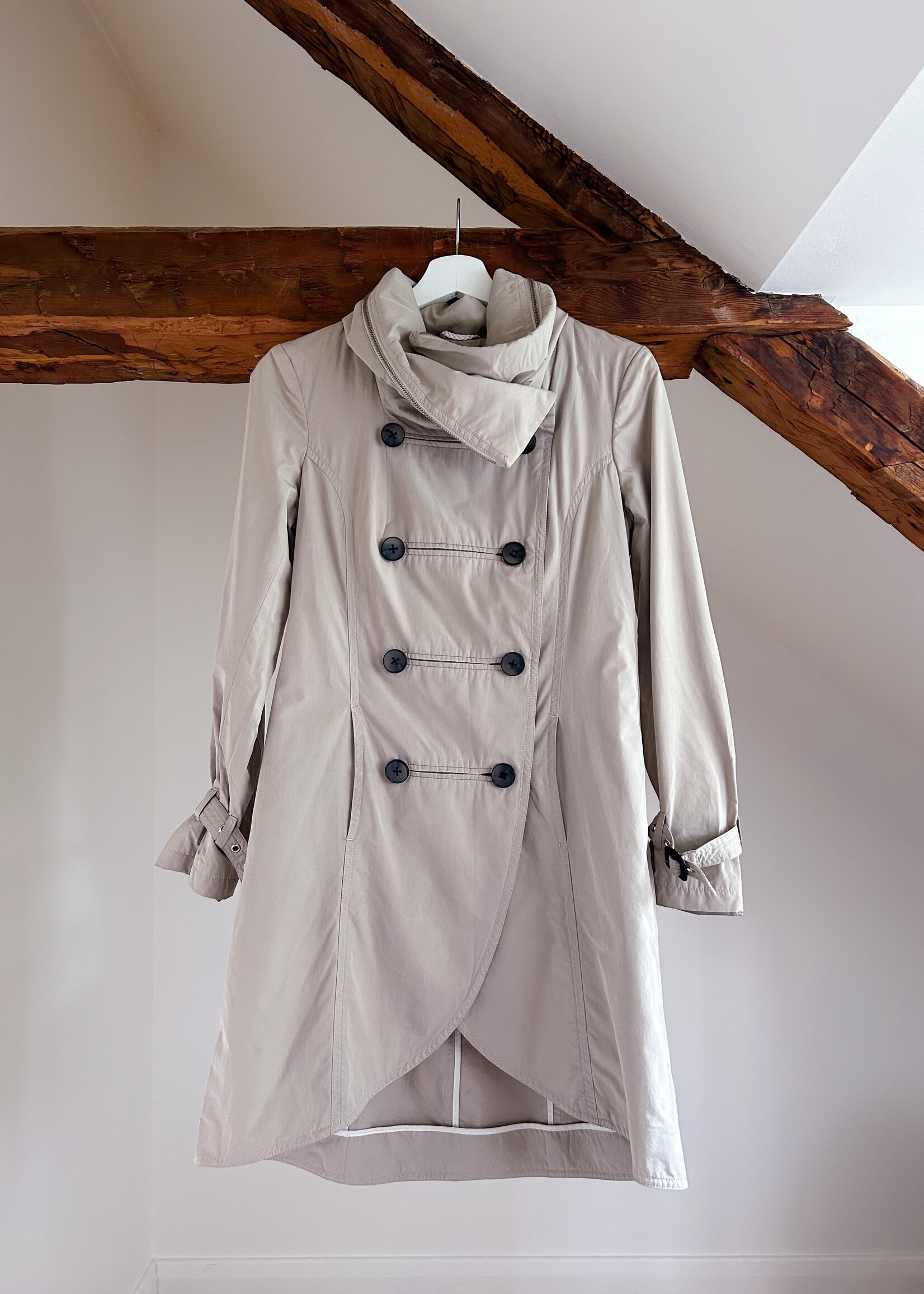 Manteau style Trench Mackage S