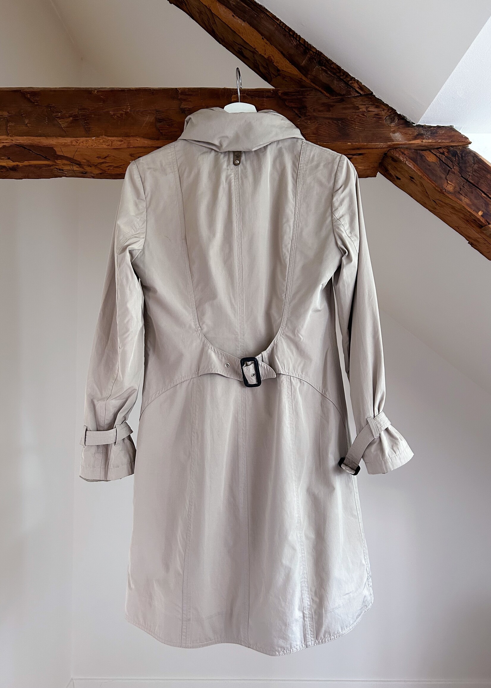 Manteau style Trench Mackage S