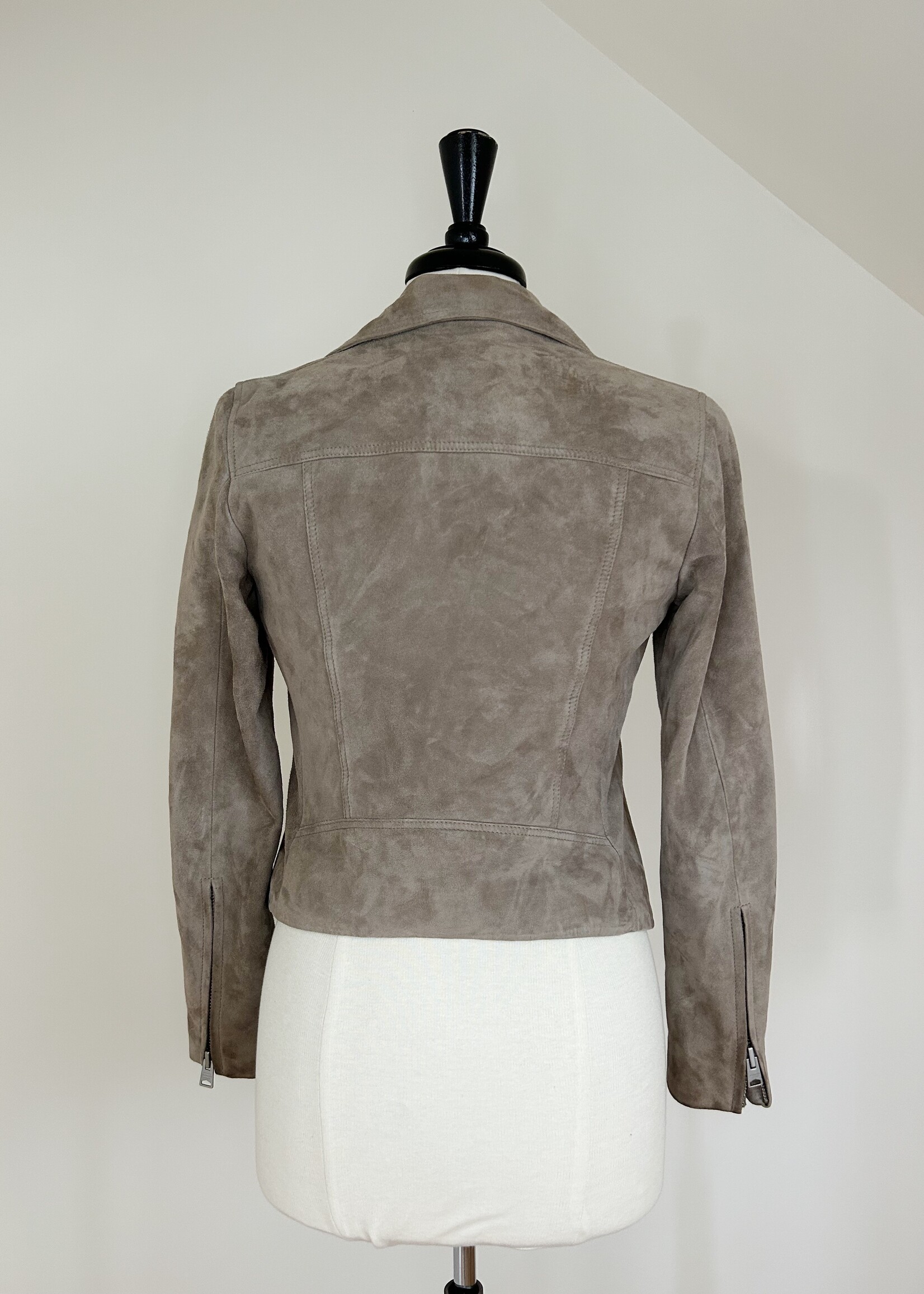 Jacket Cuir AllSaints XS