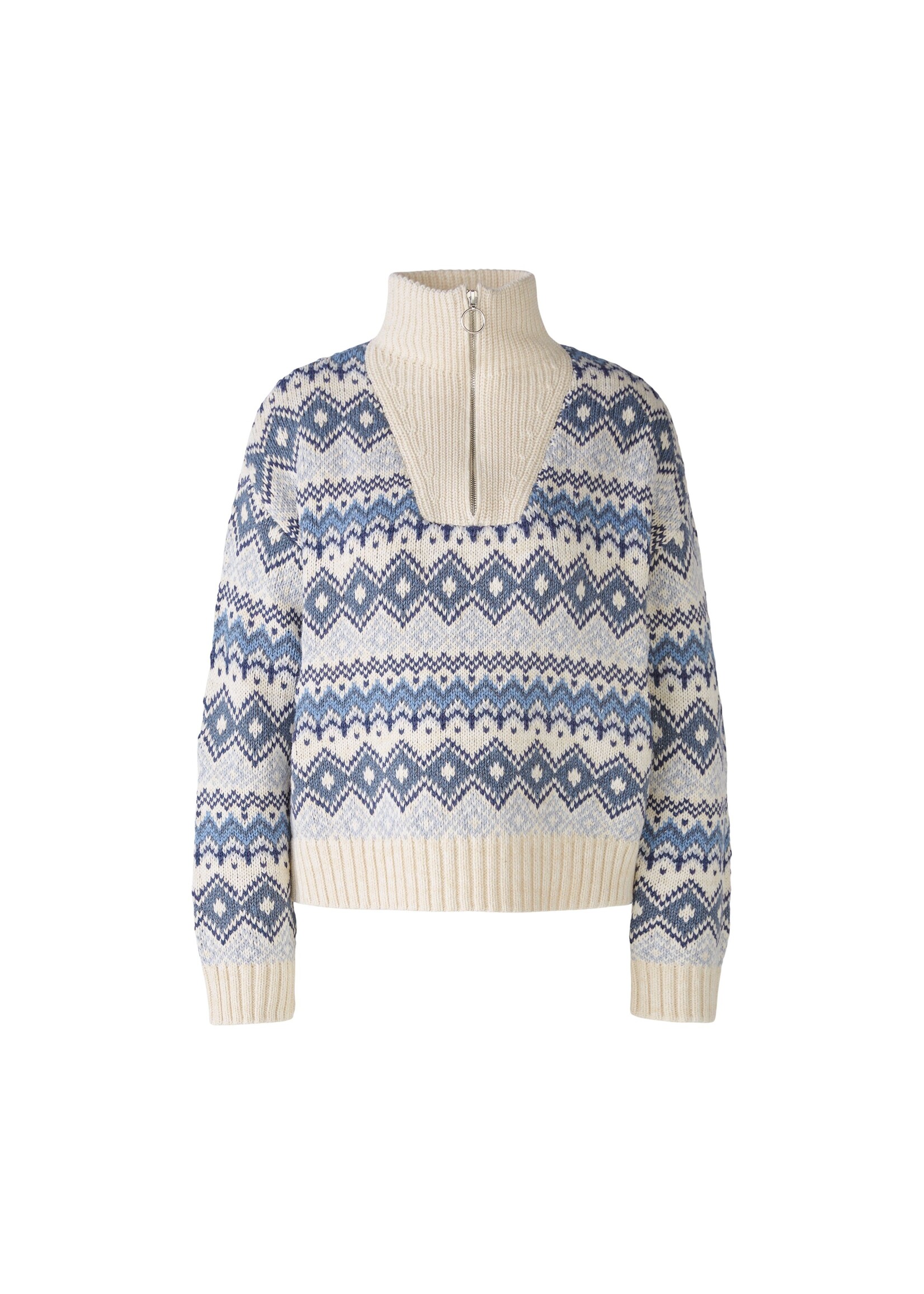 Ouí Pullover à motifs