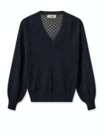 Mos Mosh Inja V-neck knit