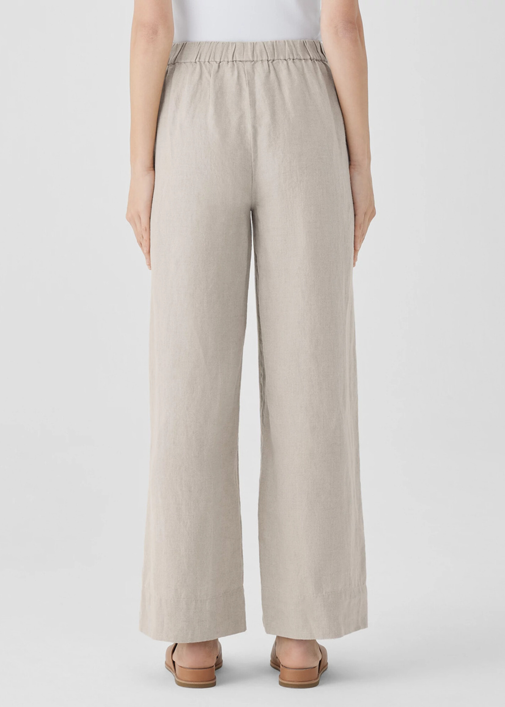 Eileen Fisher Pantalon en lin