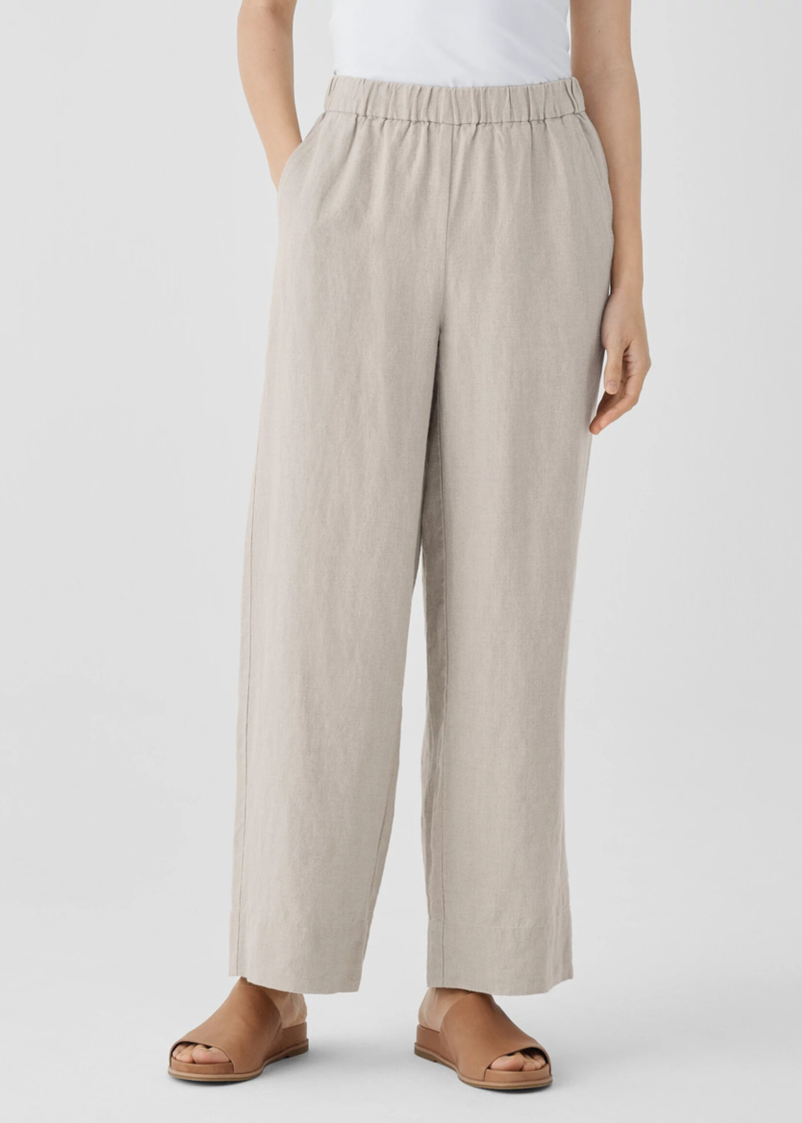 Eileen Fisher Pantalon en lin