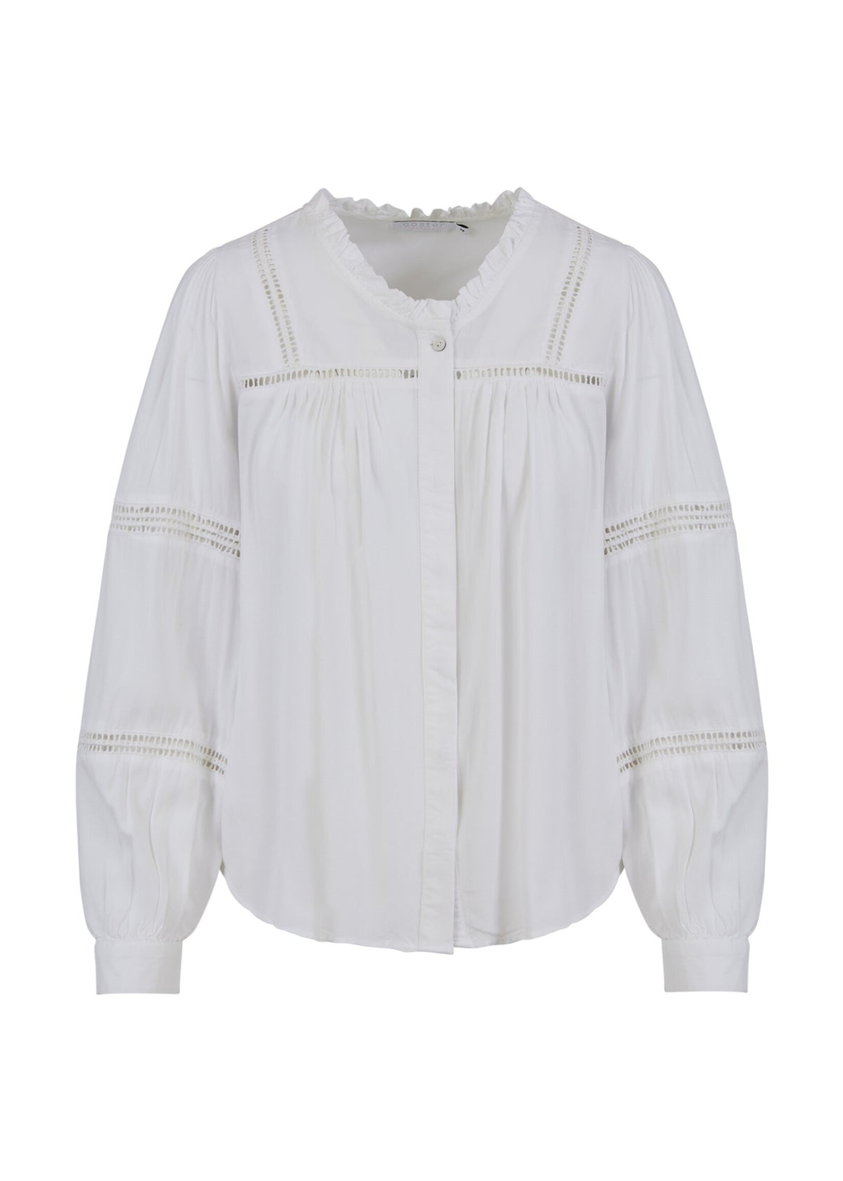COSTER Blouse avec broderie