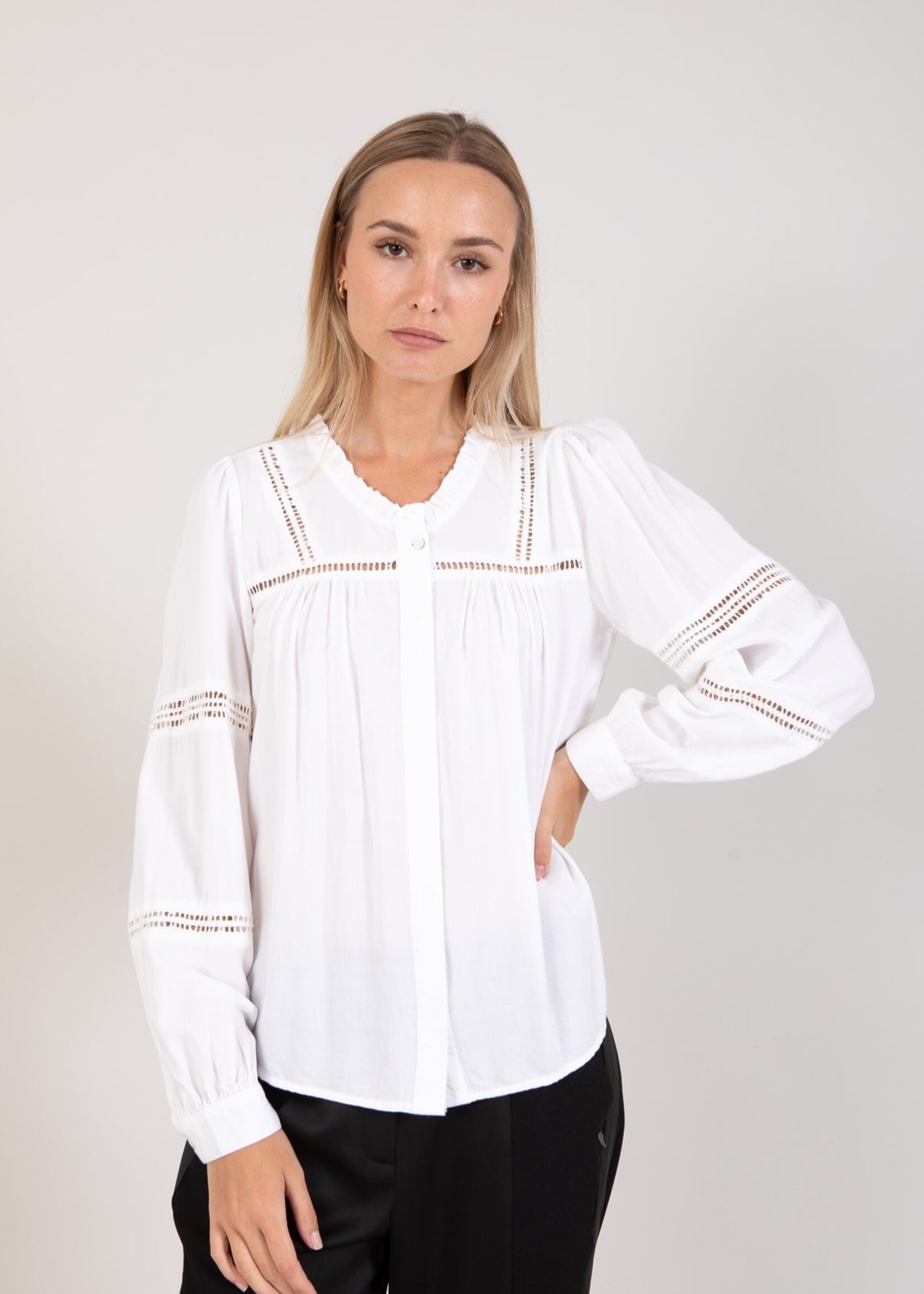 COSTER Blouse avec broderie