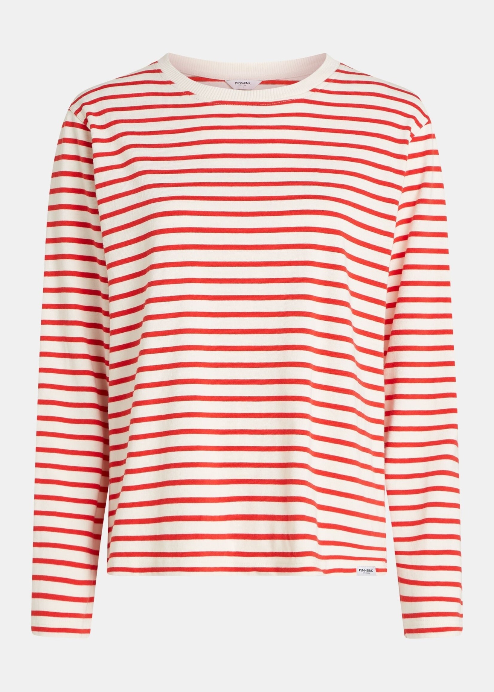 PENN & INK Sweater Stripe