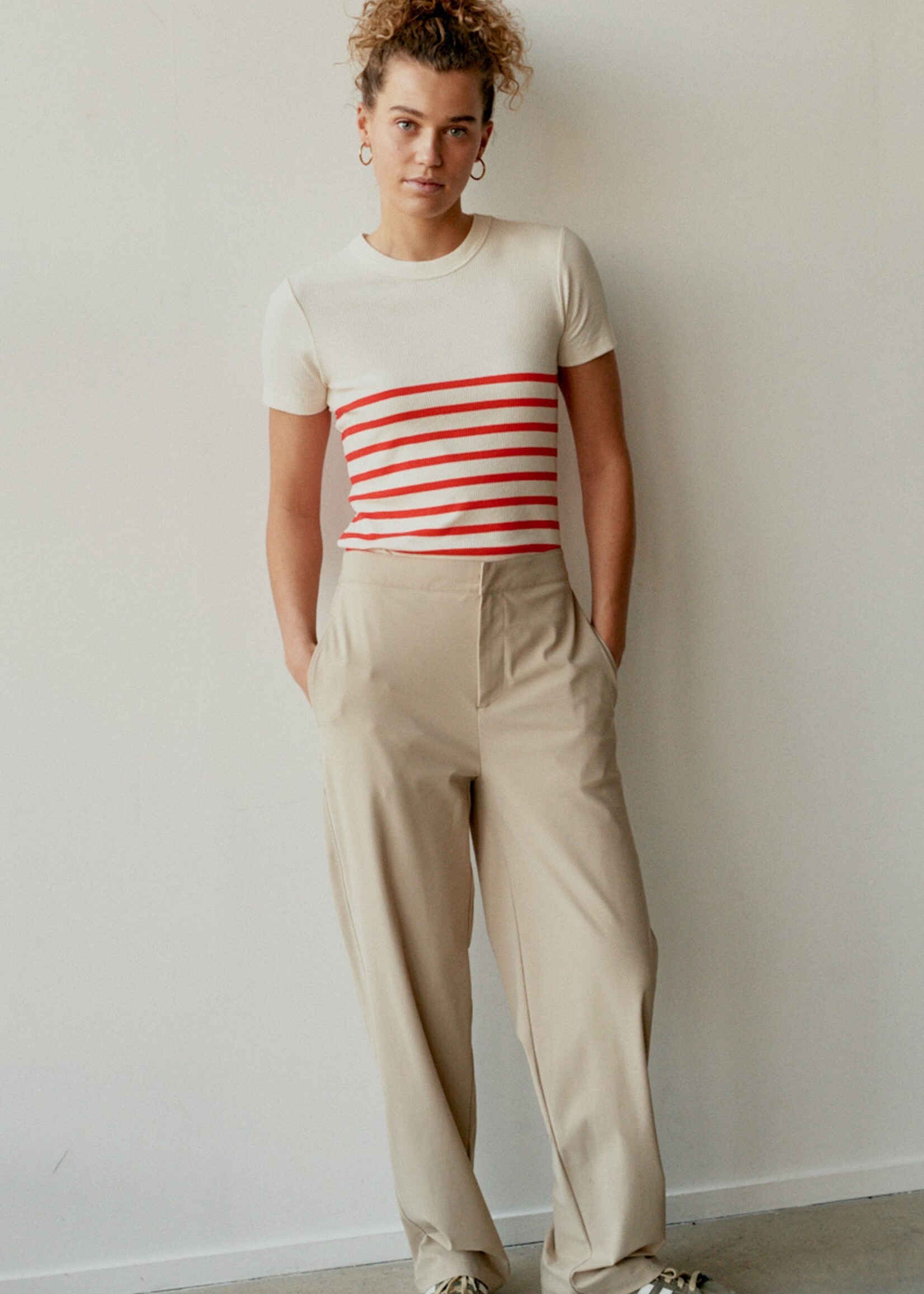PENN & INK T-shirt Stripe