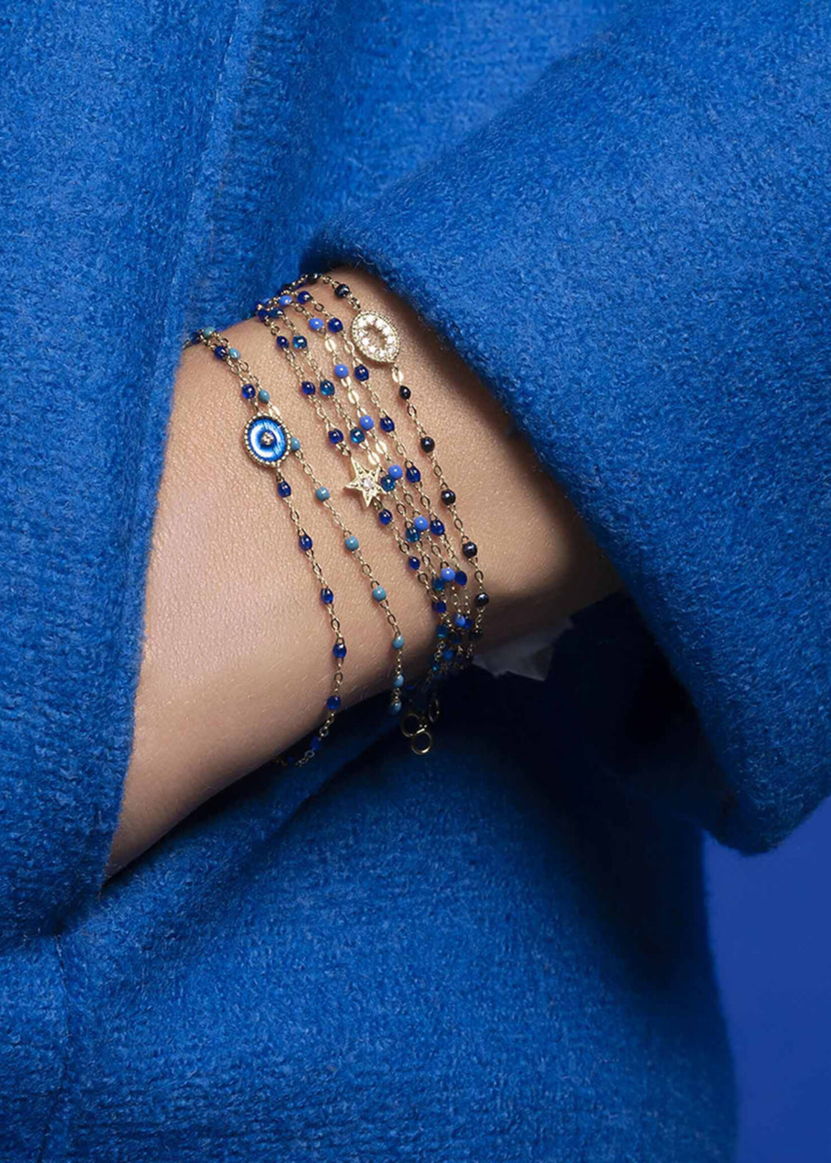 Gigi Clozeau Bracelet Gigi BLEU FLO