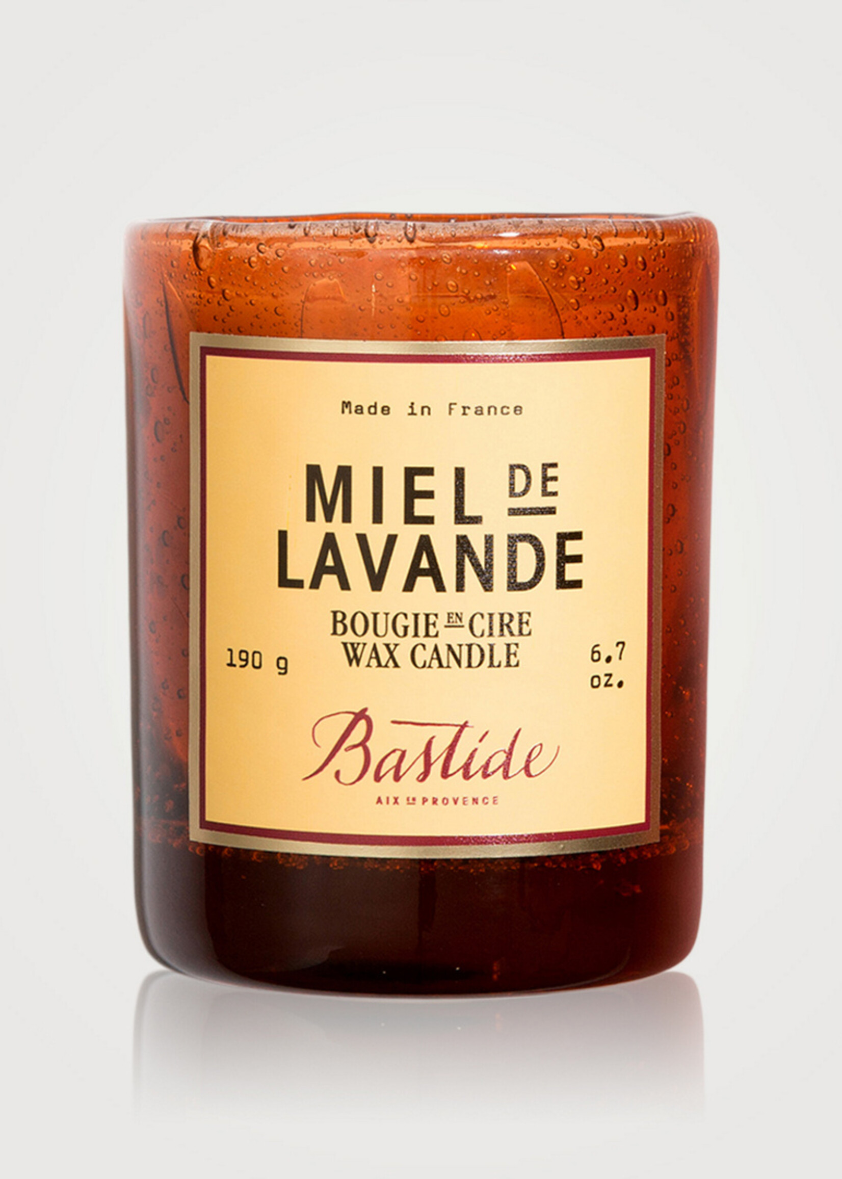 Bougie Miel de lavande