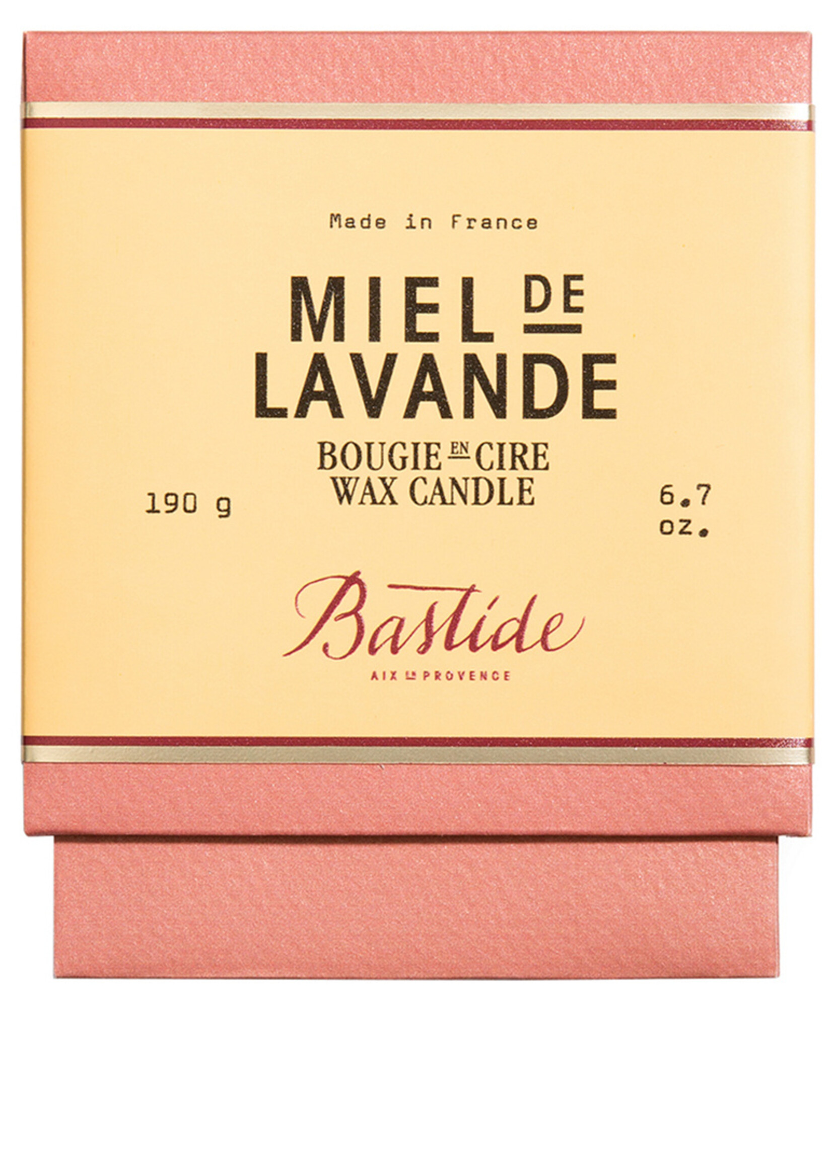 Bougie Miel de lavande