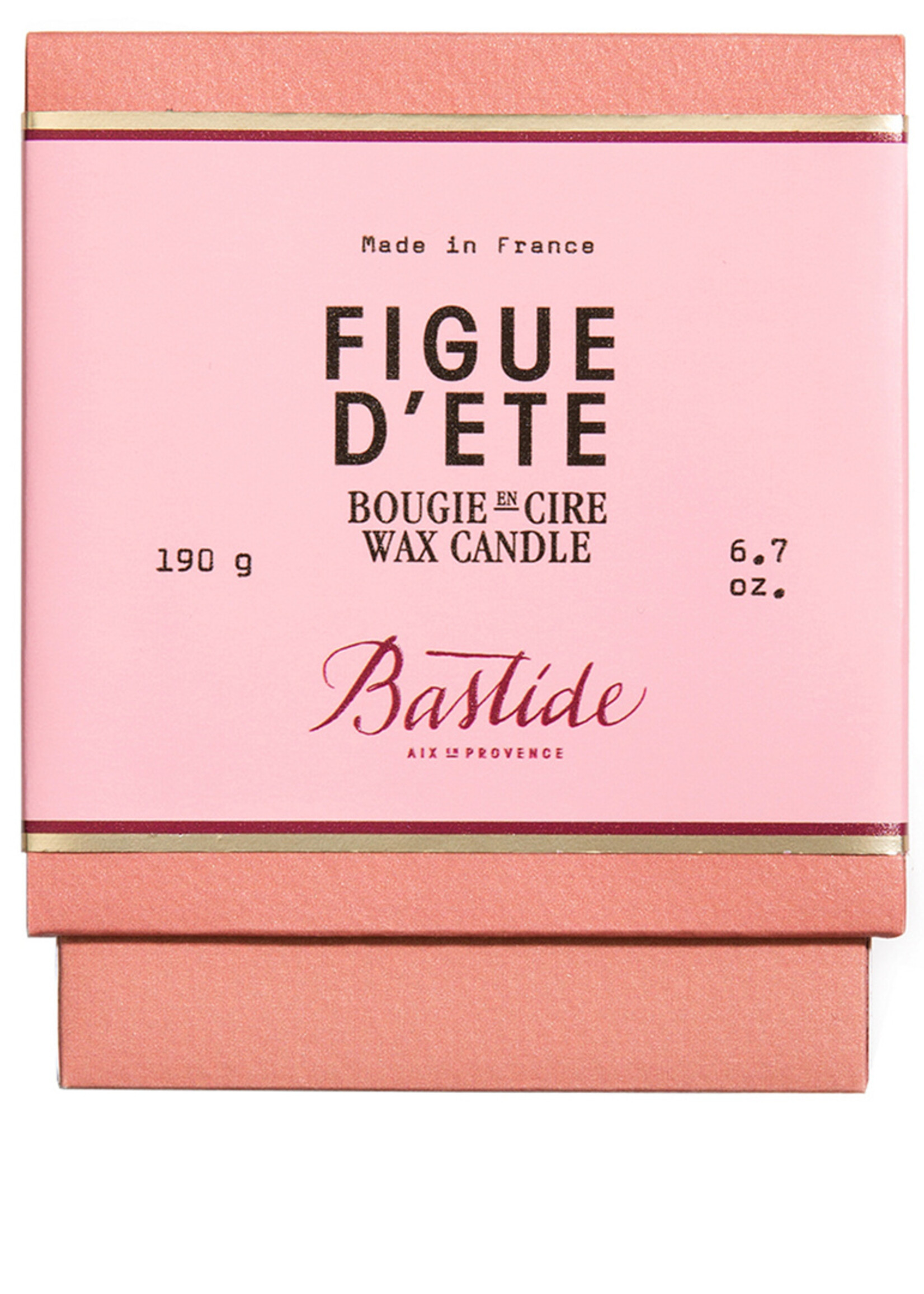 Bougie Figue d'été