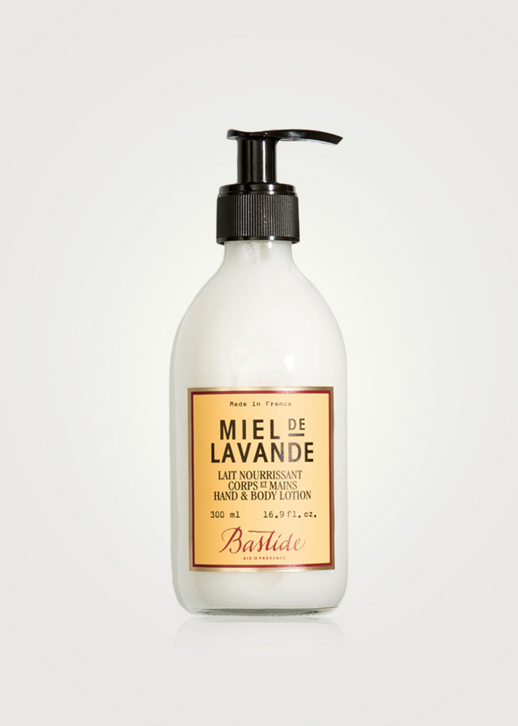 Lait nourrissant corps et mains Lavande