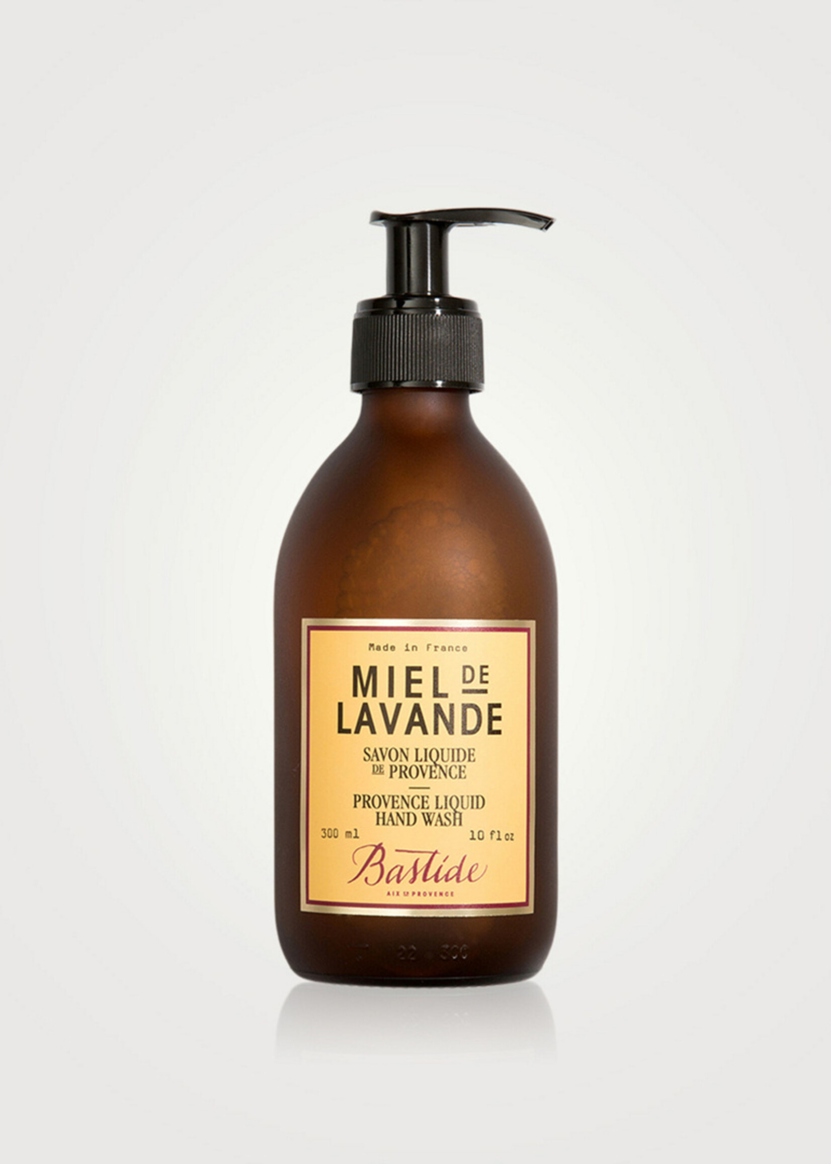 Savon liquide naturel de Provence Miel de lavande