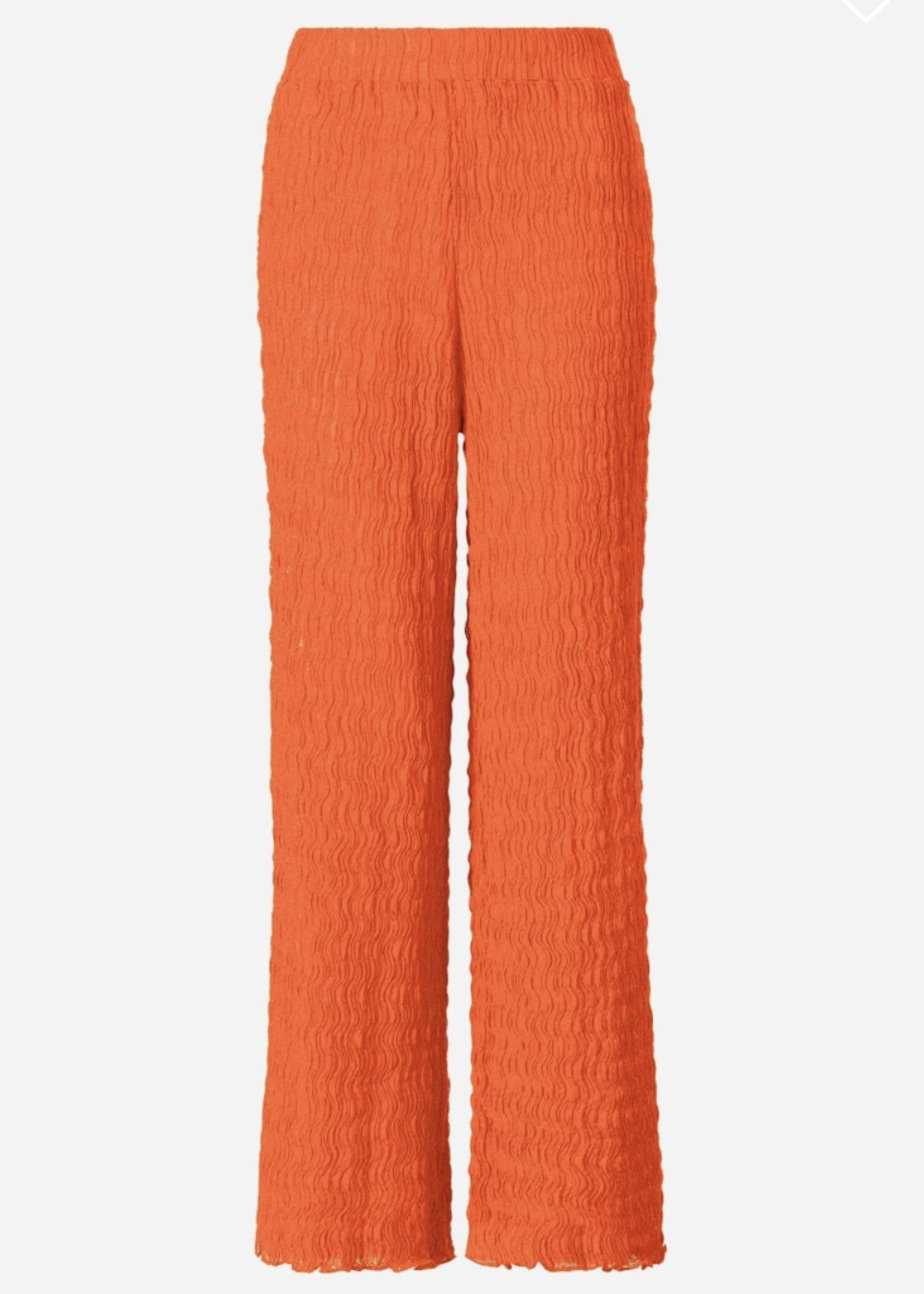 Crinkle Straight Leg Pant