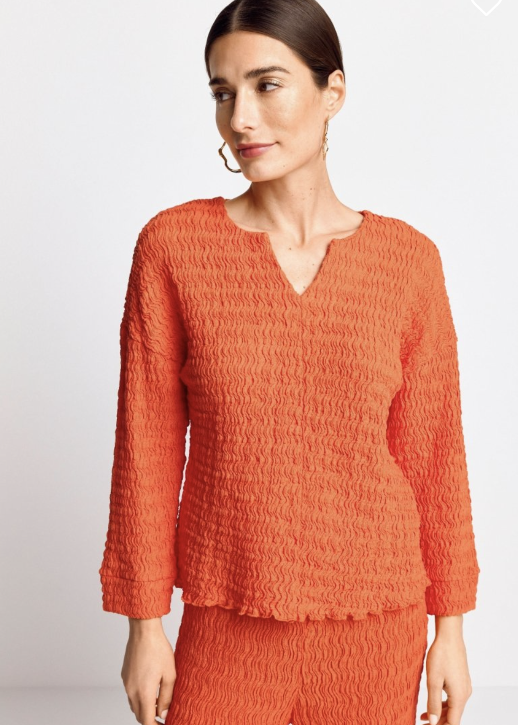 2403-570 Crinkled manche longue