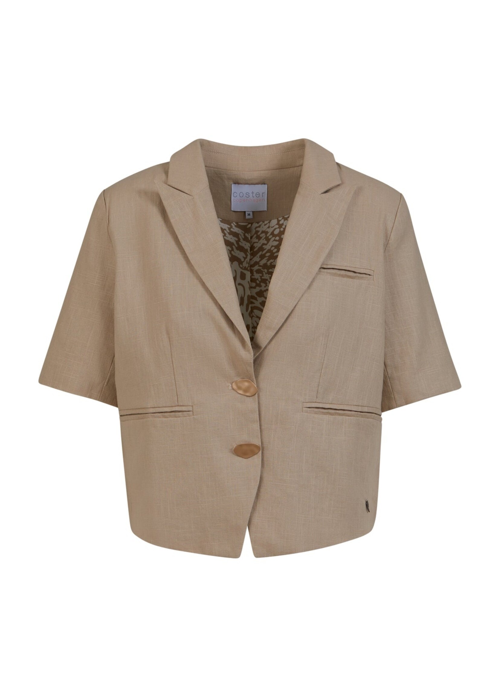 Cropped Blazer