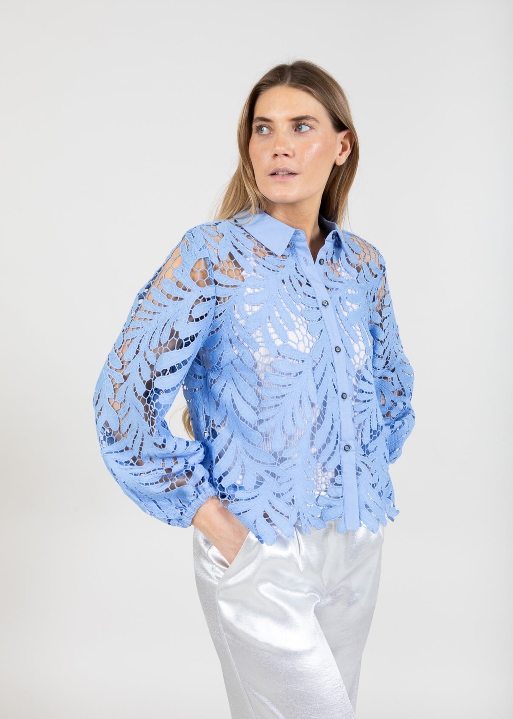 COSTER Lace Blouse