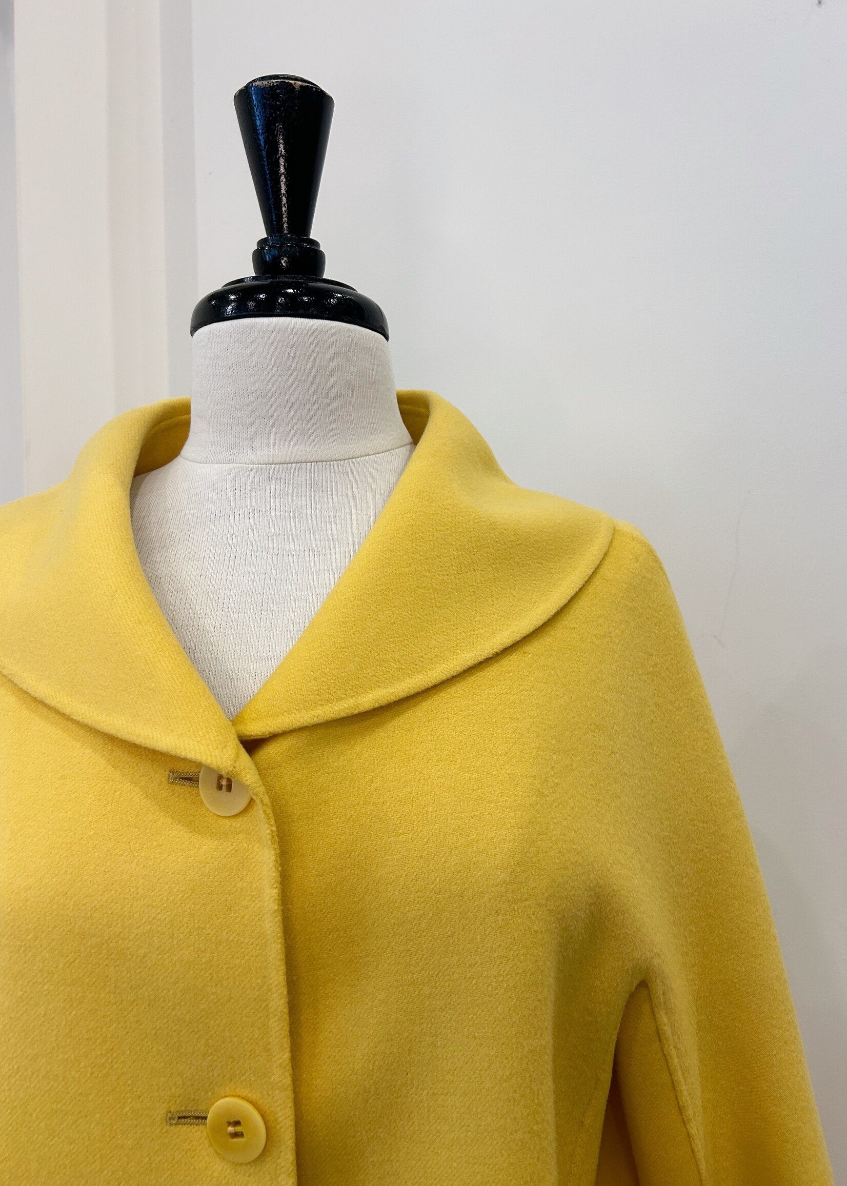 Manteau en laine Max Mara Studio