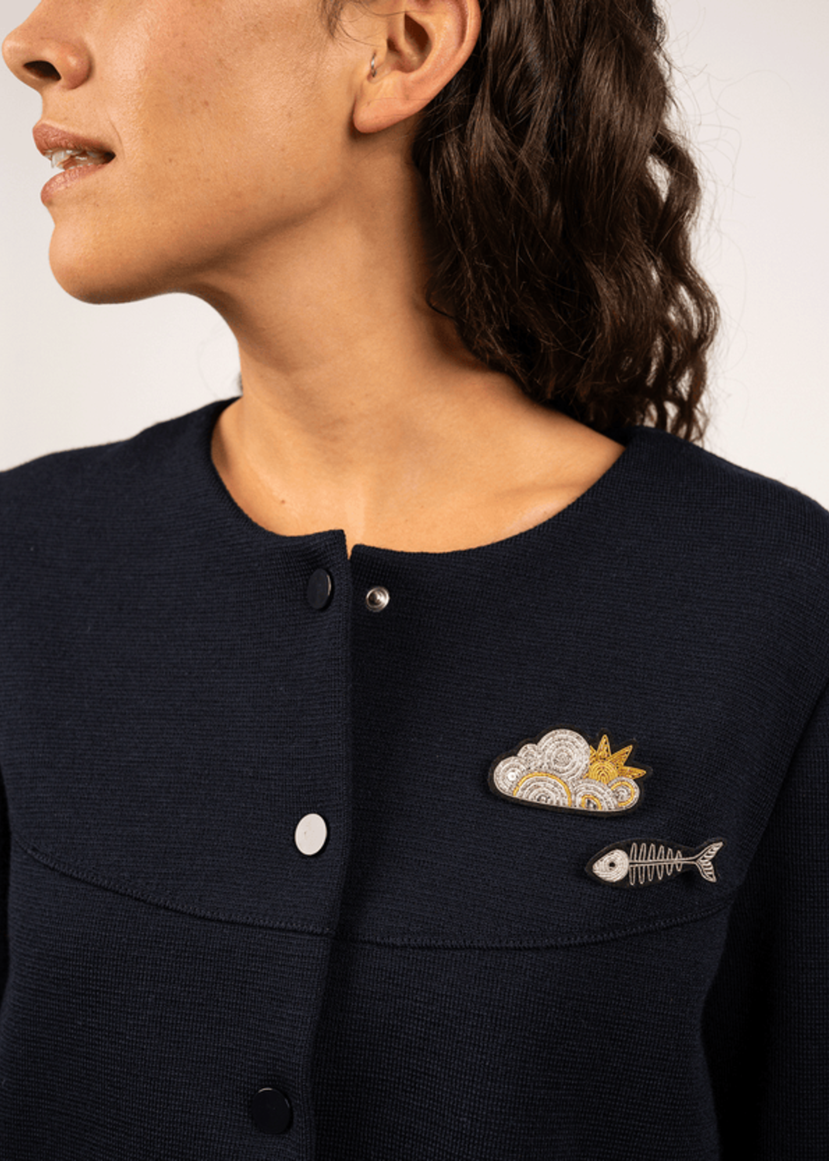 Saint James 2232 Broche Nuageux