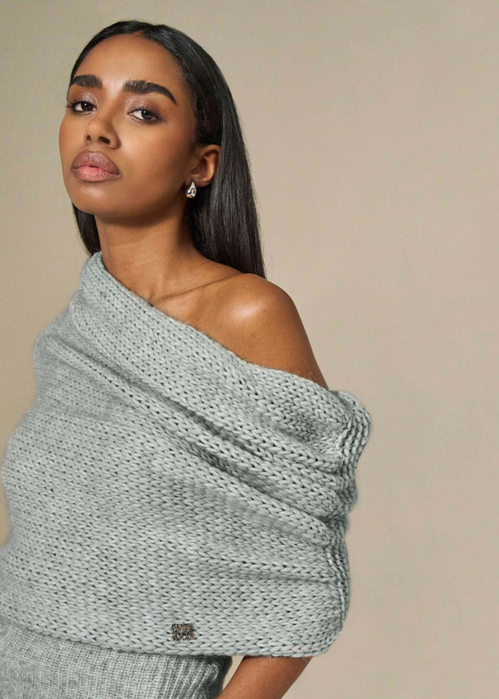 Cinzia Rocca Foulard Col