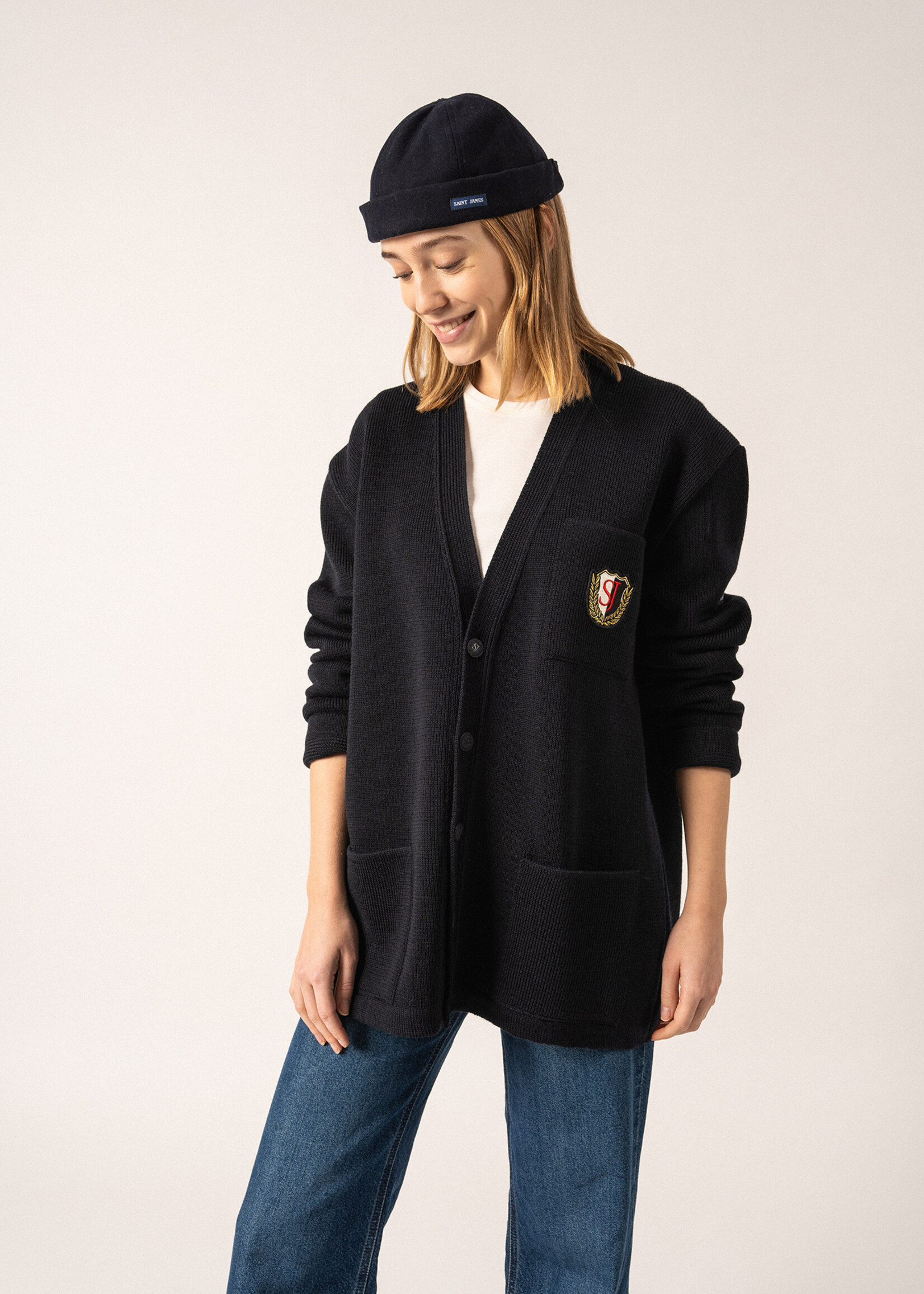 Saint James Cardigan Yachting Reedit