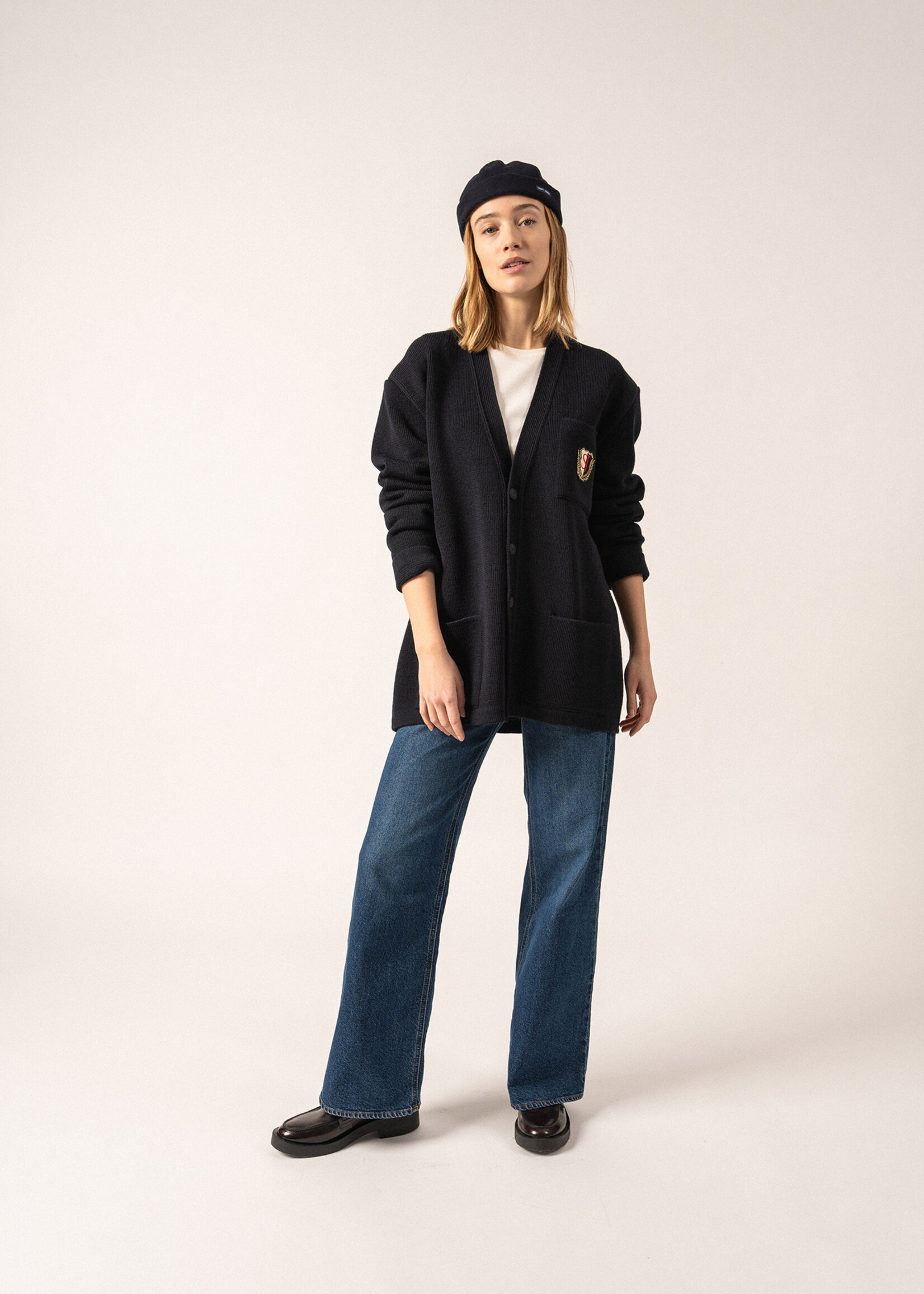 Saint James Cardigan Yachting Reedit