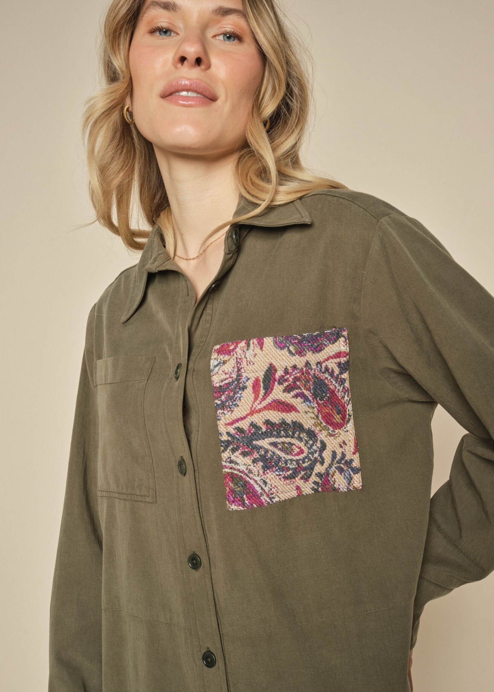 Mos Mosh Lucini Yari Shirt
