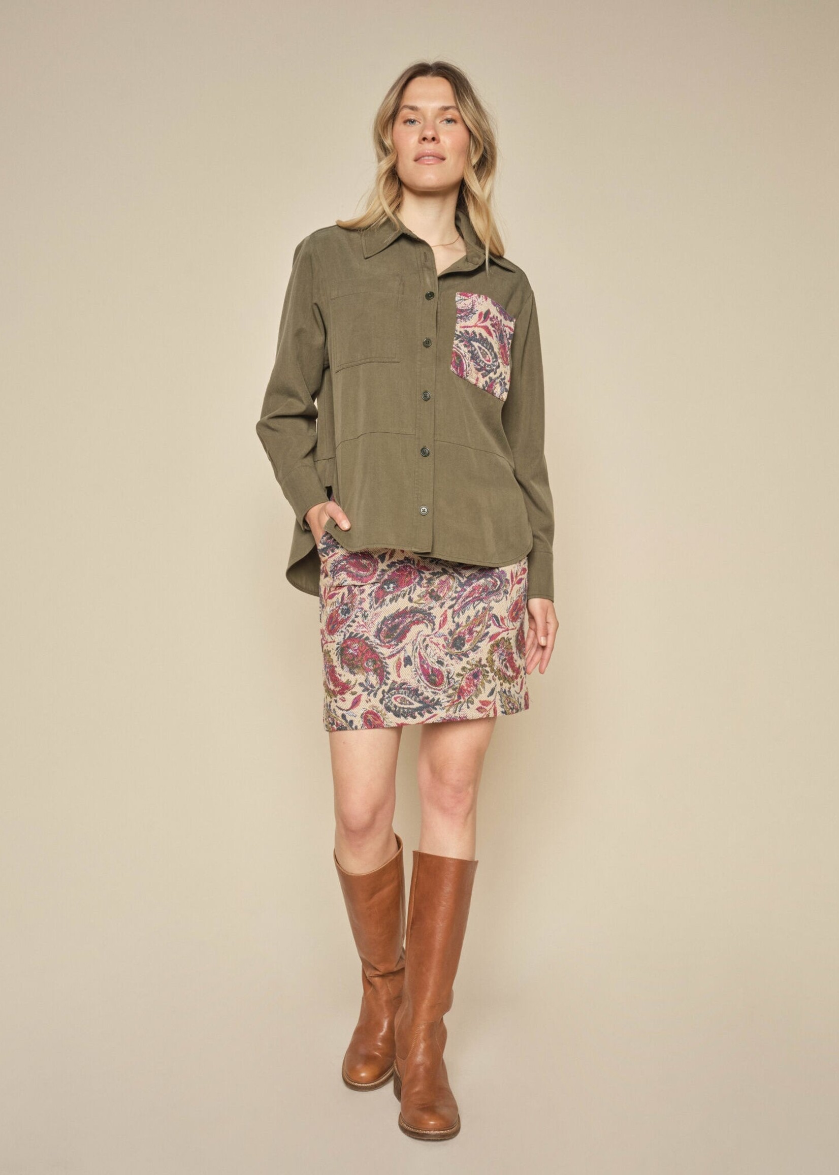 Mos Mosh Lucini Yari Shirt