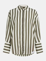 PENN & INK Blouse Stripe