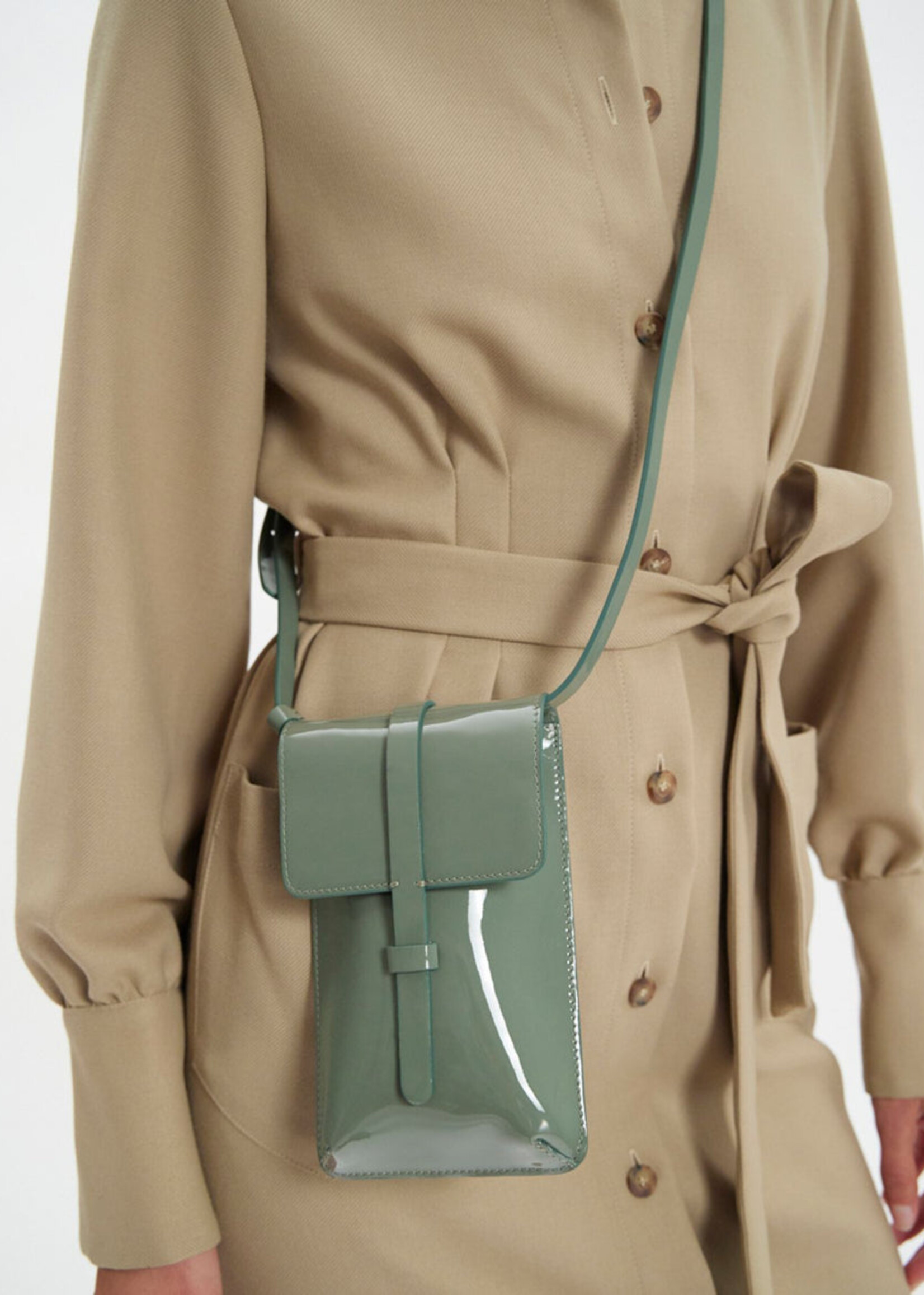 Ines de la Fressange Leonore Sac Cellulaire