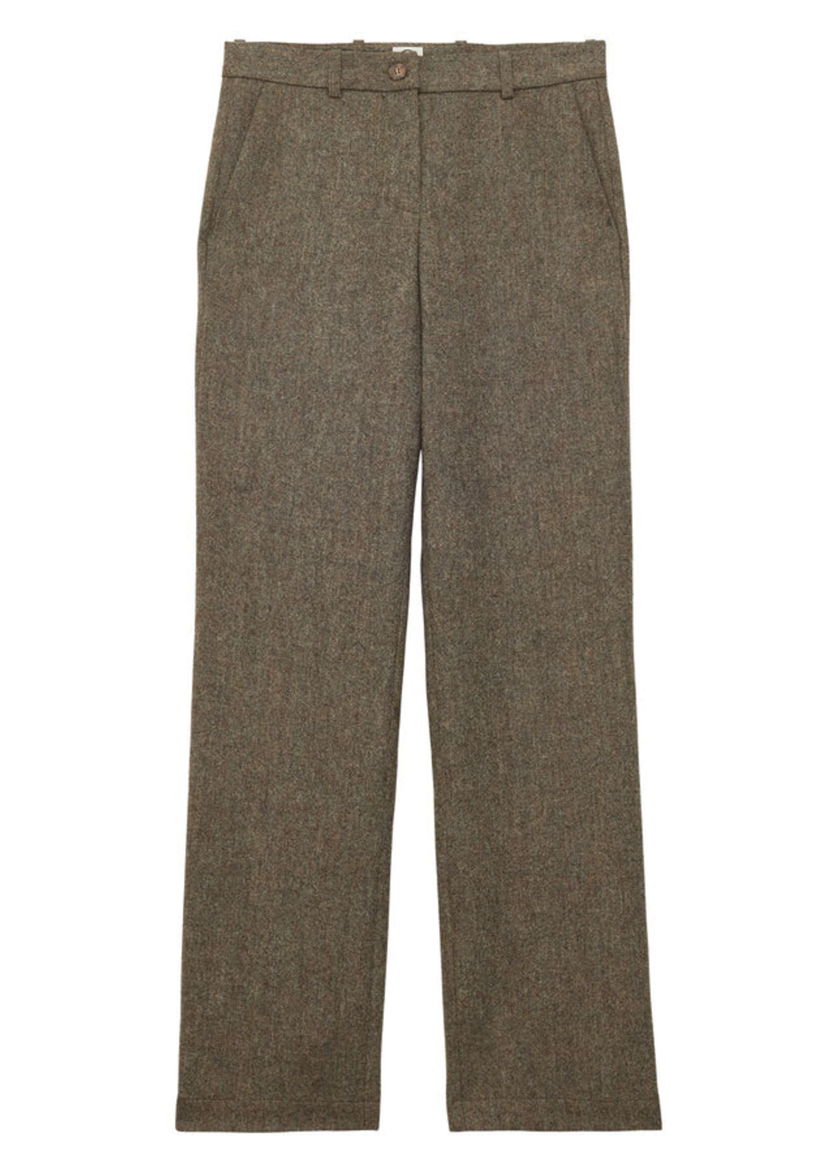 Ines de la Fressange Francisco Pantalon en tweed