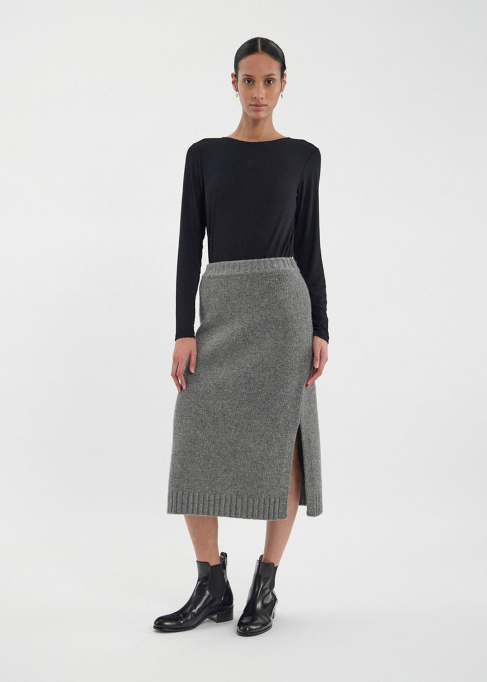 Ines de la Fressange Damia Jupe en tricot