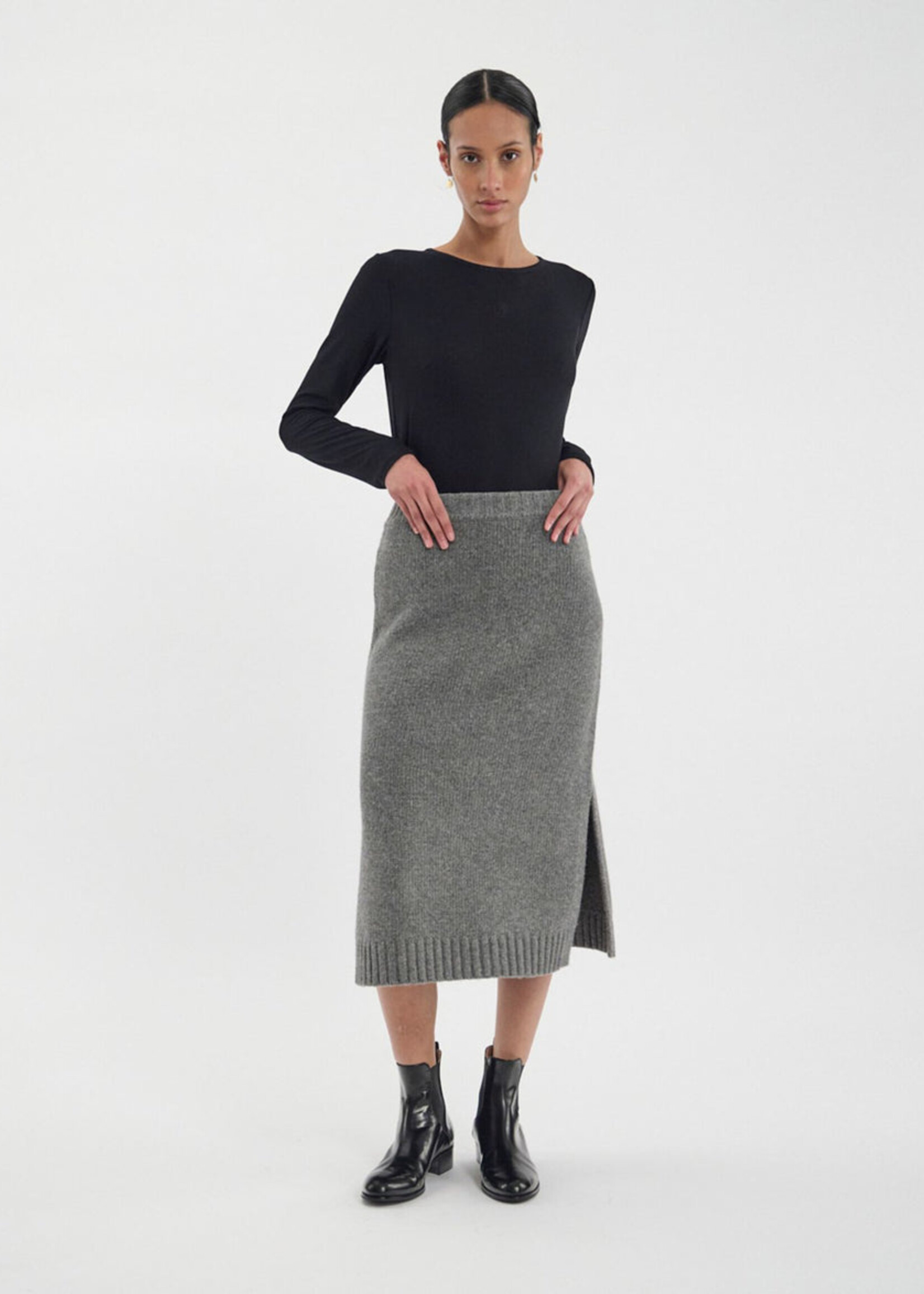 Ines de la Fressange Damia Jupe en tricot