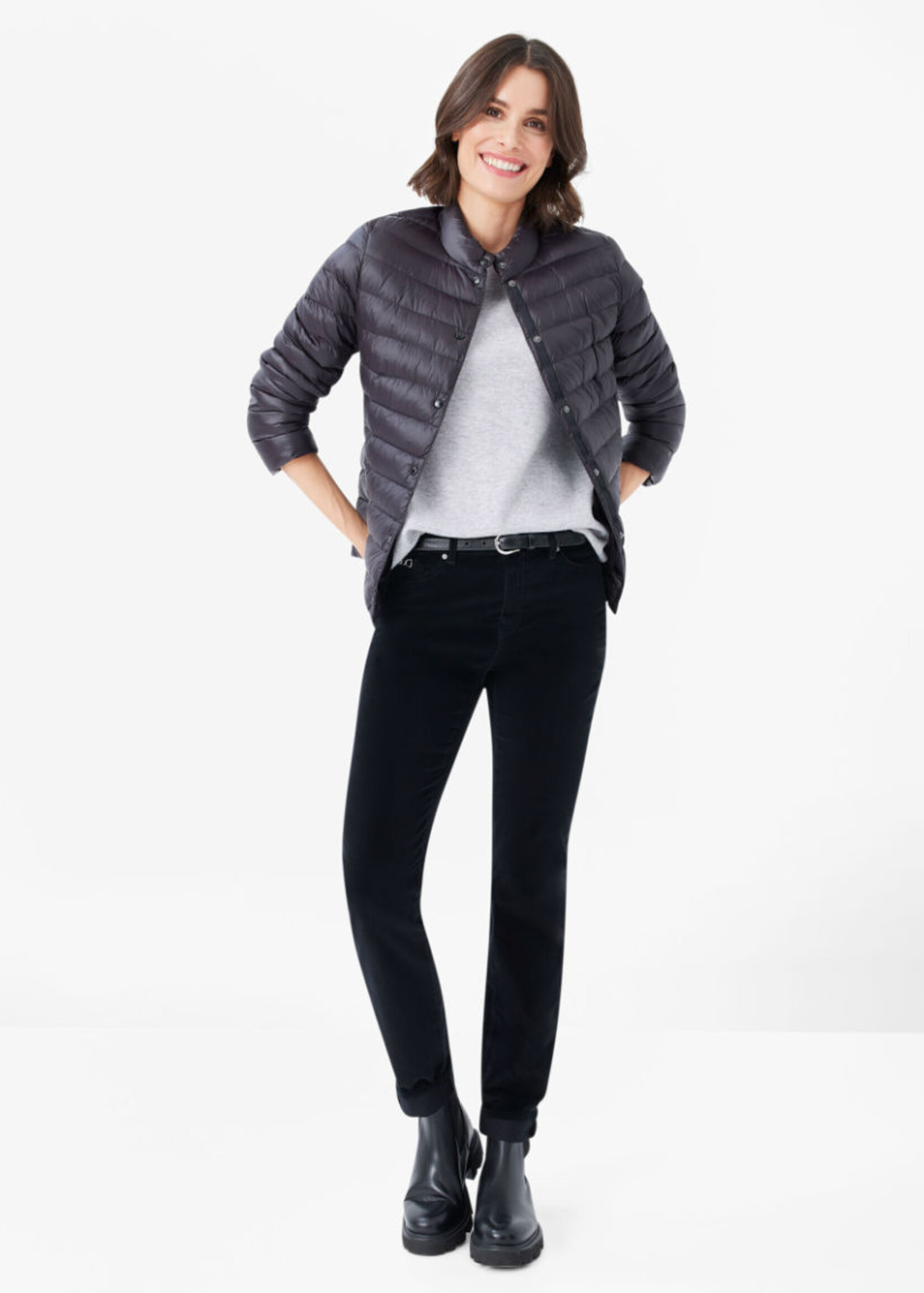 Brax Pantalon Mary Velours
