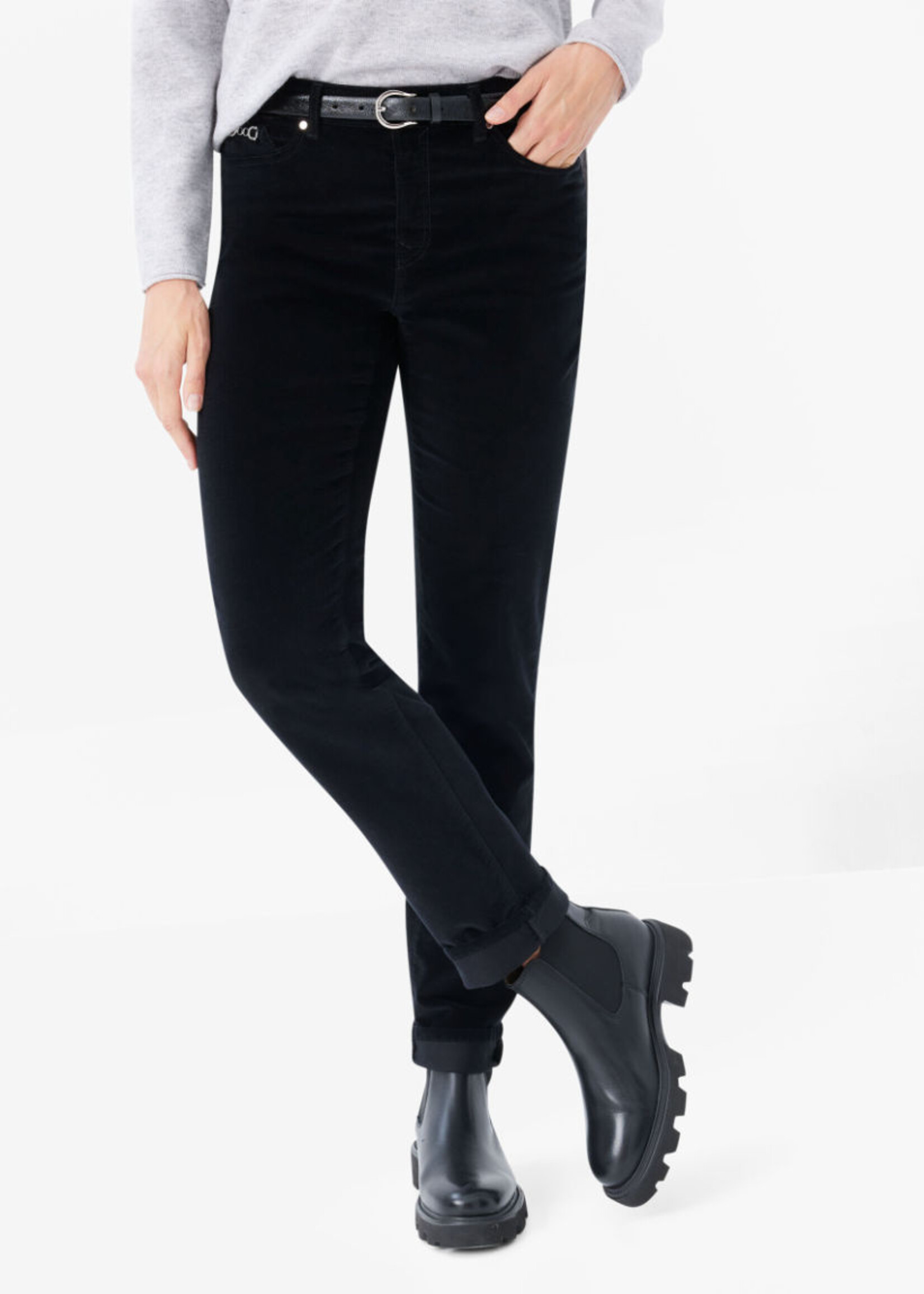 Brax Pantalon Mary Velours