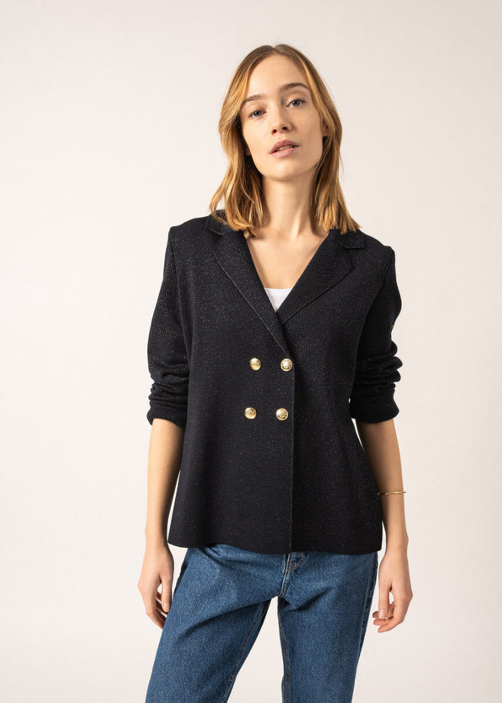 Saint James Charente Lurex