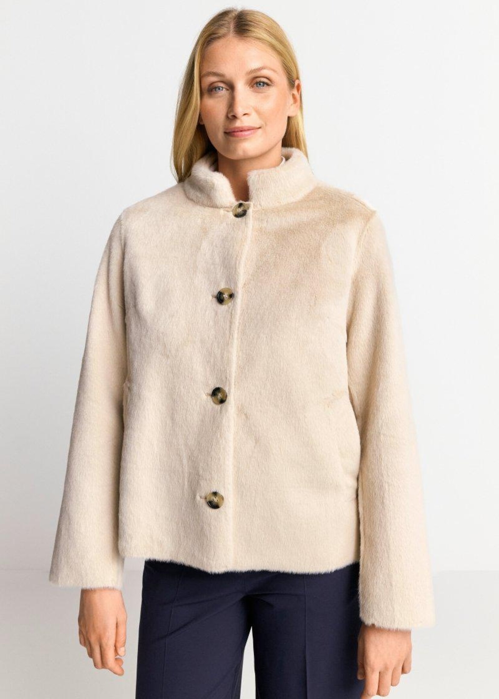 Fake fur Jacket