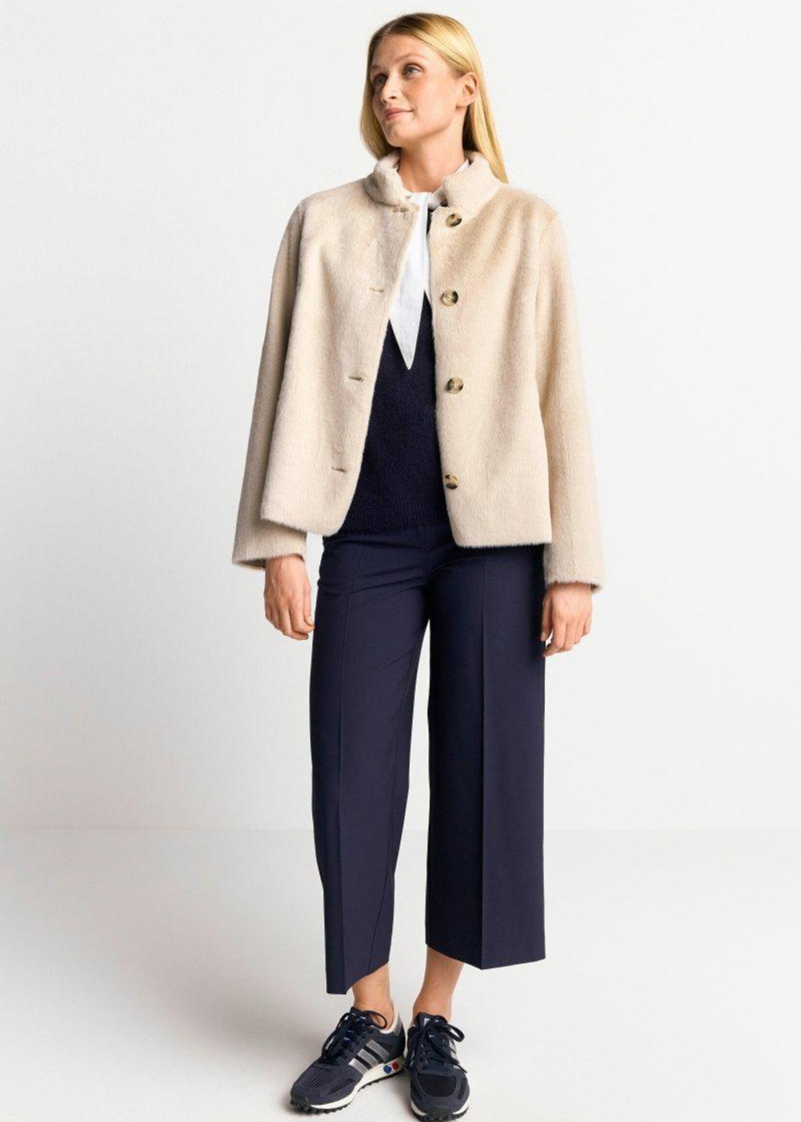 Fake fur Jacket