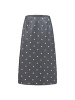Jupe à pois