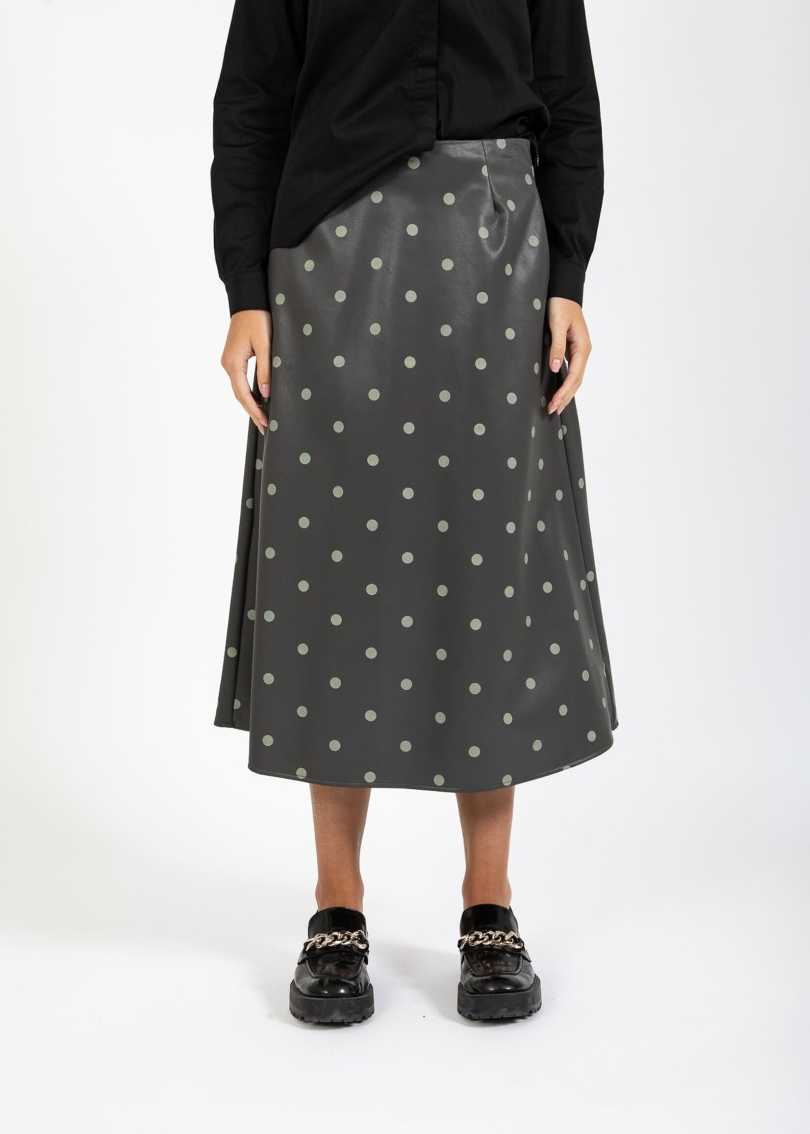 Jupe à pois