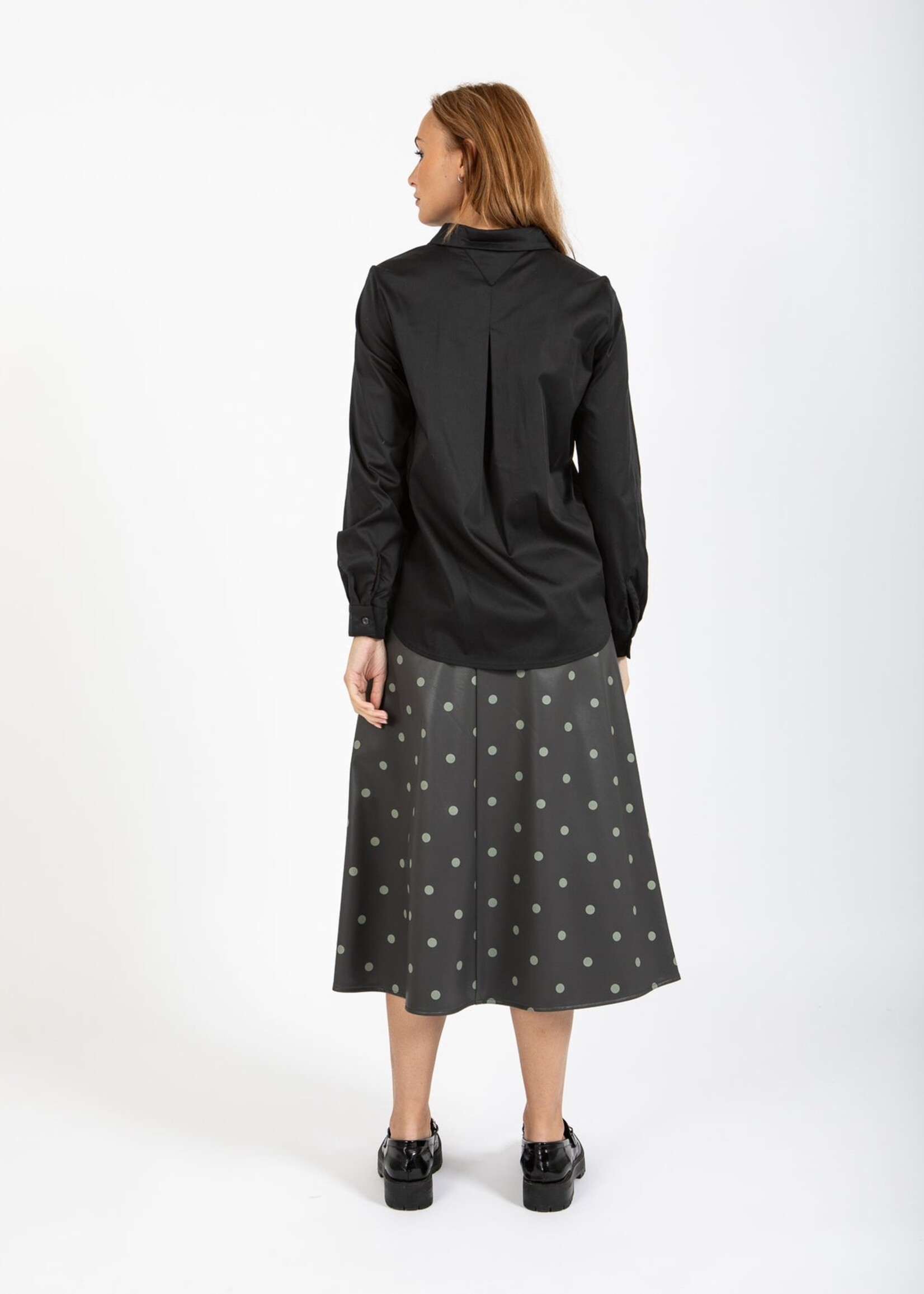 Jupe à pois